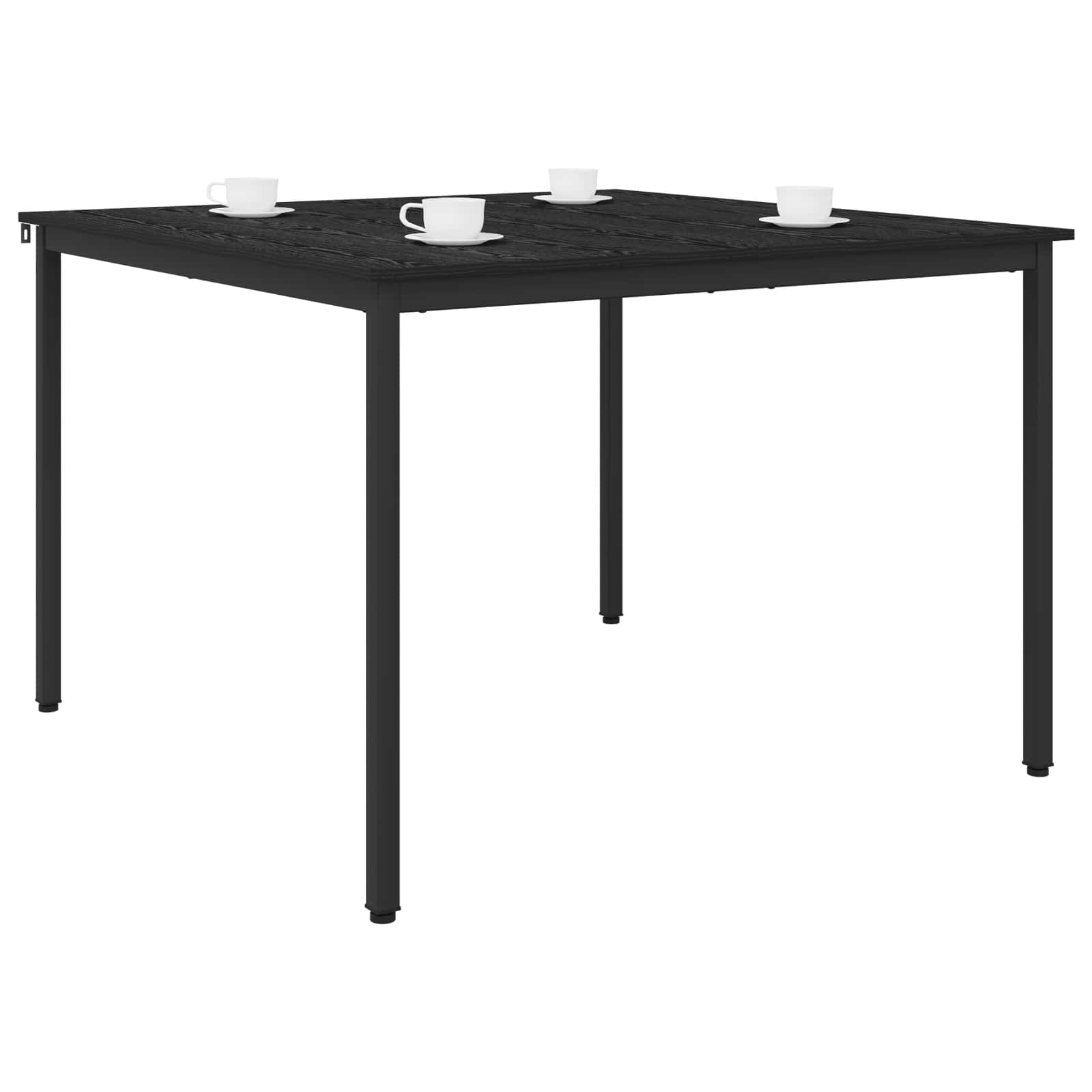 Eettafels 110 x 110 x 75 cm METAAL is nu te koop bij PeponiXL, paradijselijk wonen!