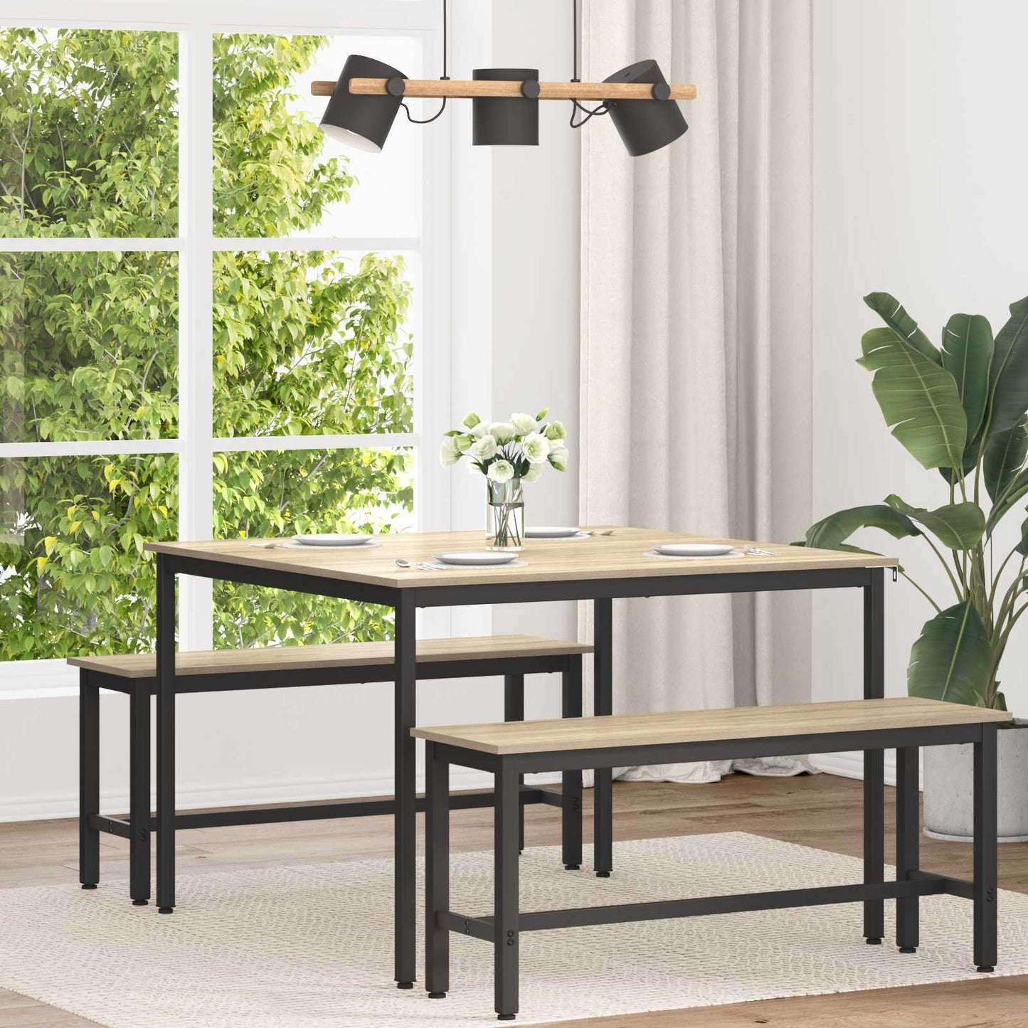 Eettafels METAAL is nu te koop bij PeponiXL, paradijselijk wonen!