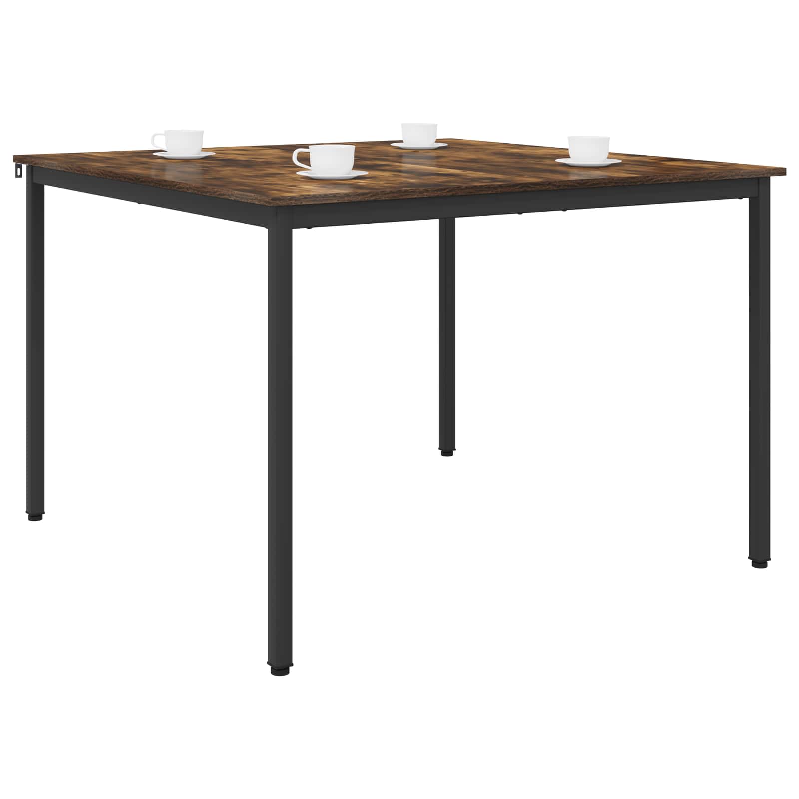 Eettafels 110 x 110 x 75 cm METAAL is nu te koop bij PeponiXL, paradijselijk wonen!