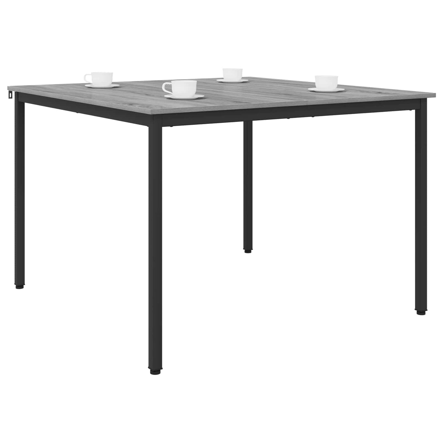 Eettafels 110 x 110 x 75 cm METAAL is nu te koop bij PeponiXL, paradijselijk wonen!