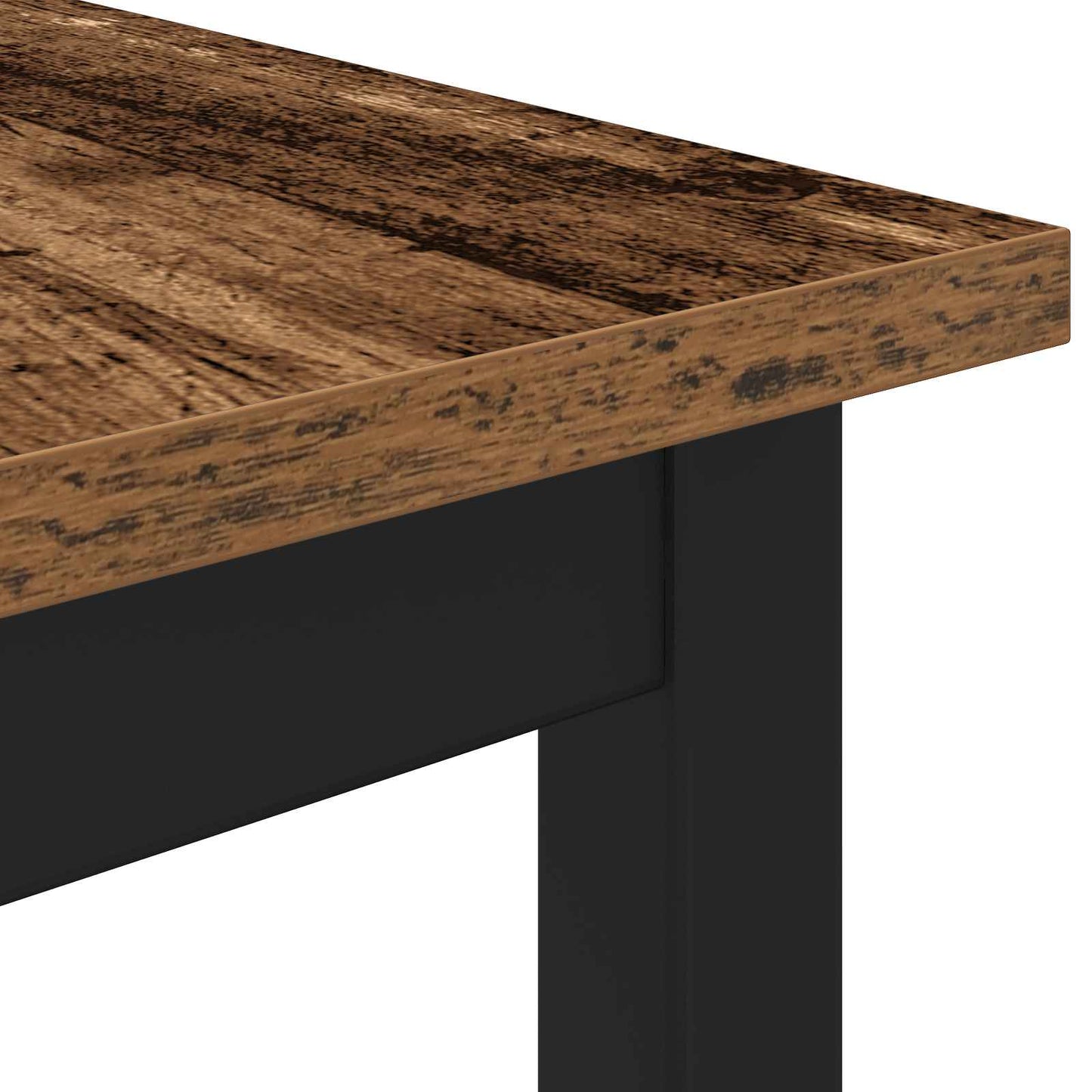 Eettafels 110 x 110 x 75 cm METAAL is nu te koop bij PeponiXL, paradijselijk wonen!