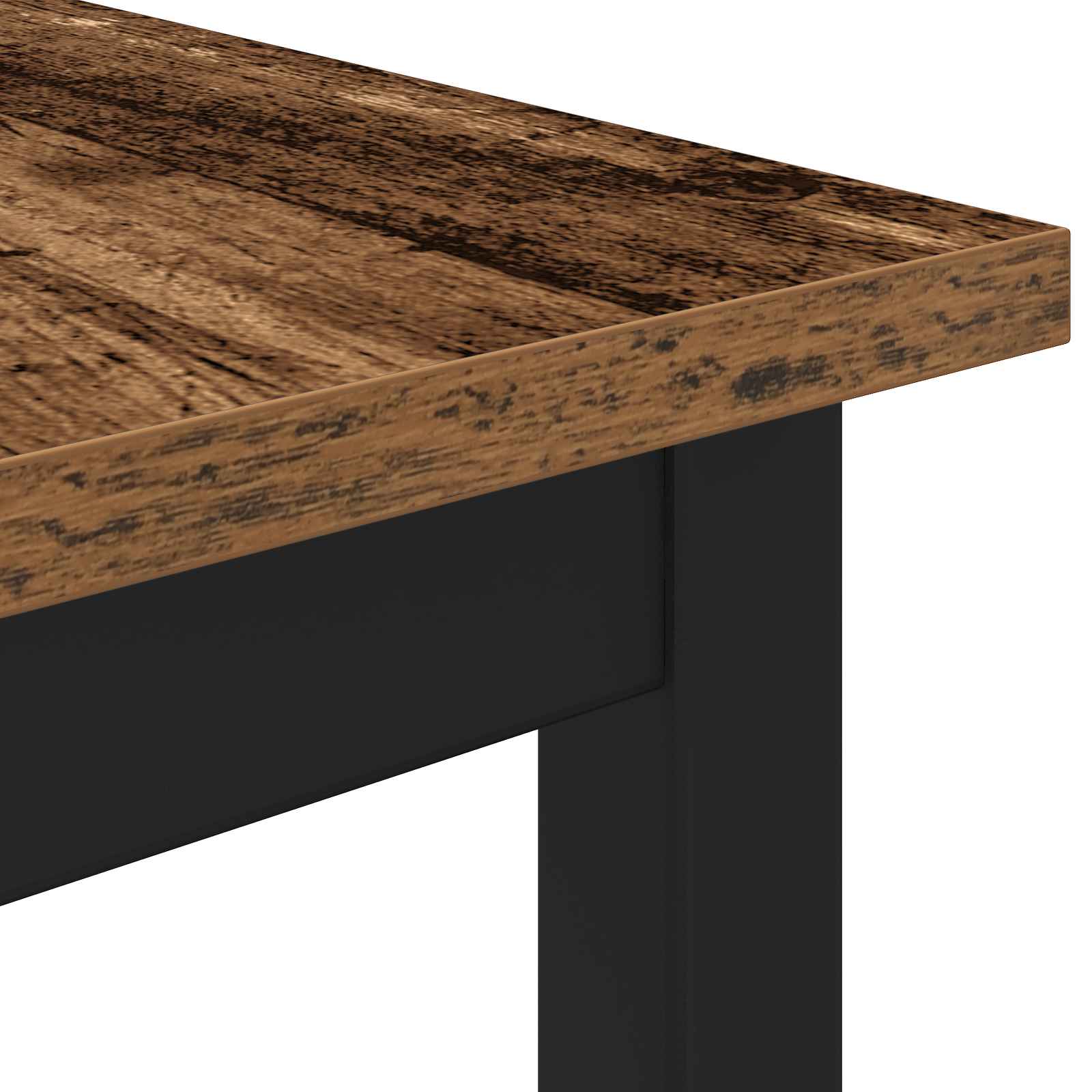 Eettafels 110 x 110 x 75 cm METAAL is nu te koop bij PeponiXL, paradijselijk wonen!