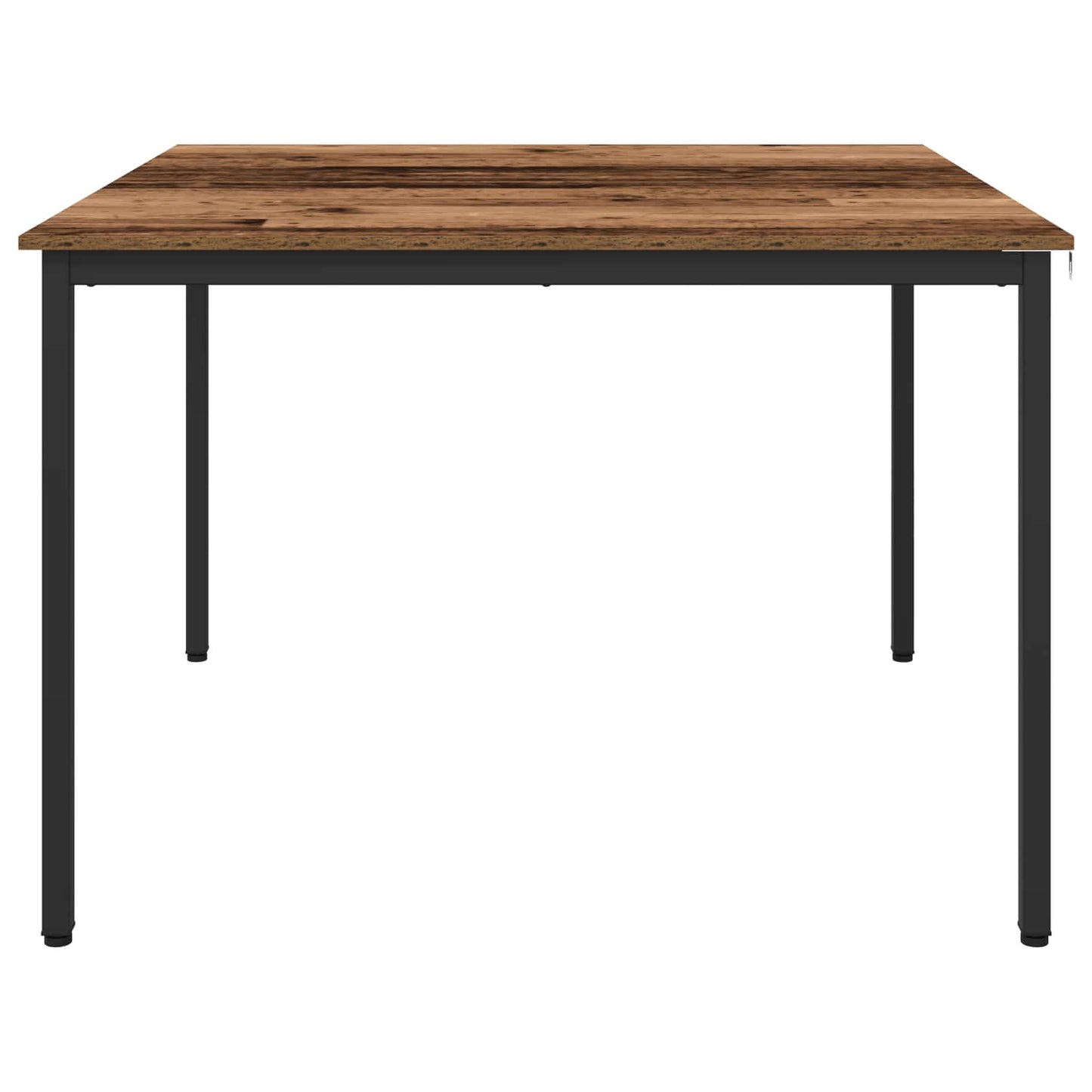 Eettafels 110 x 110 x 75 cm METAAL is nu te koop bij PeponiXL, paradijselijk wonen!