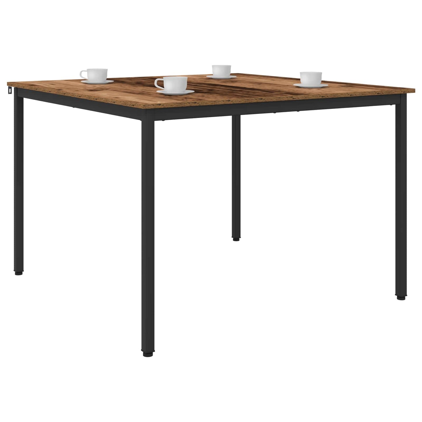 Eettafels 110 x 110 x 75 cm METAAL is nu te koop bij PeponiXL, paradijselijk wonen!