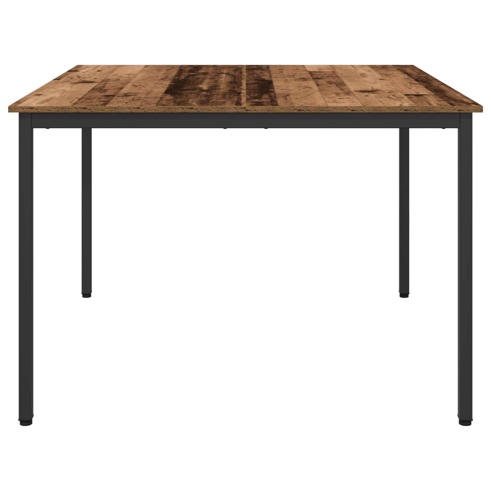 Eettafels 110 x 110 x 75 cm METAAL is nu te koop bij PeponiXL, paradijselijk wonen!
