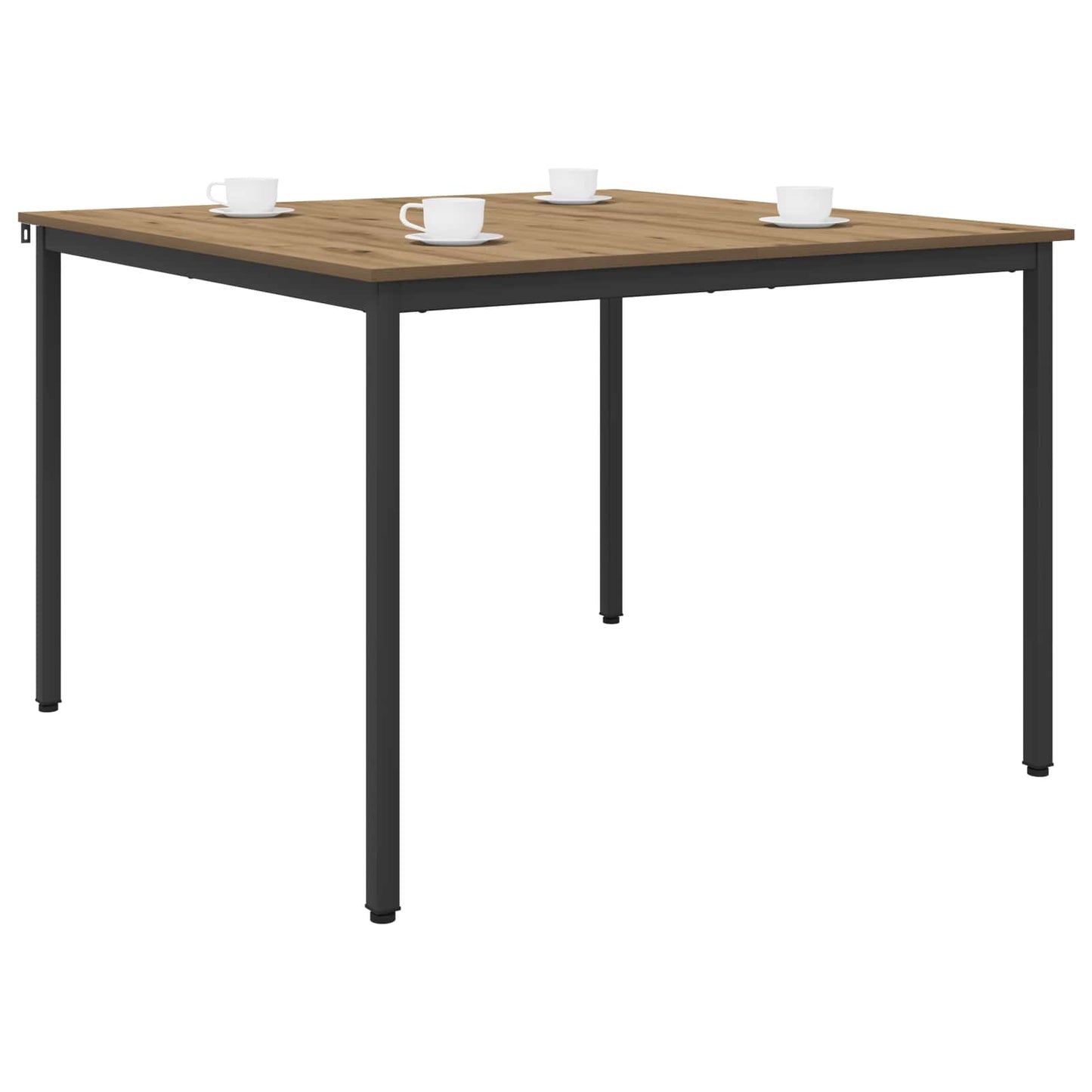 Eettafels 110 x 110 x 75 cm METAAL is nu te koop bij PeponiXL, paradijselijk wonen!