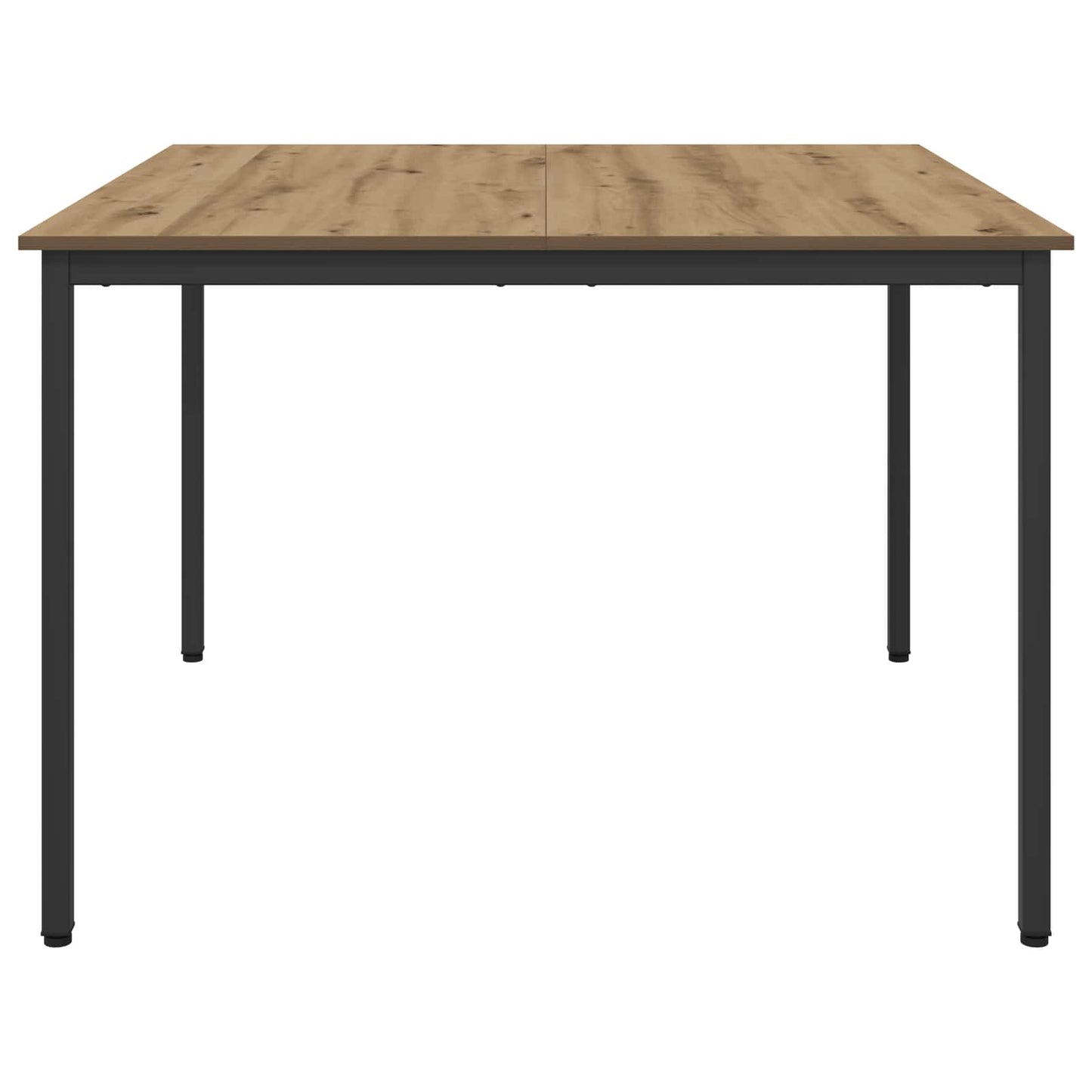 Eettafels 110 x 110 x 75 cm METAAL is nu te koop bij PeponiXL, paradijselijk wonen!