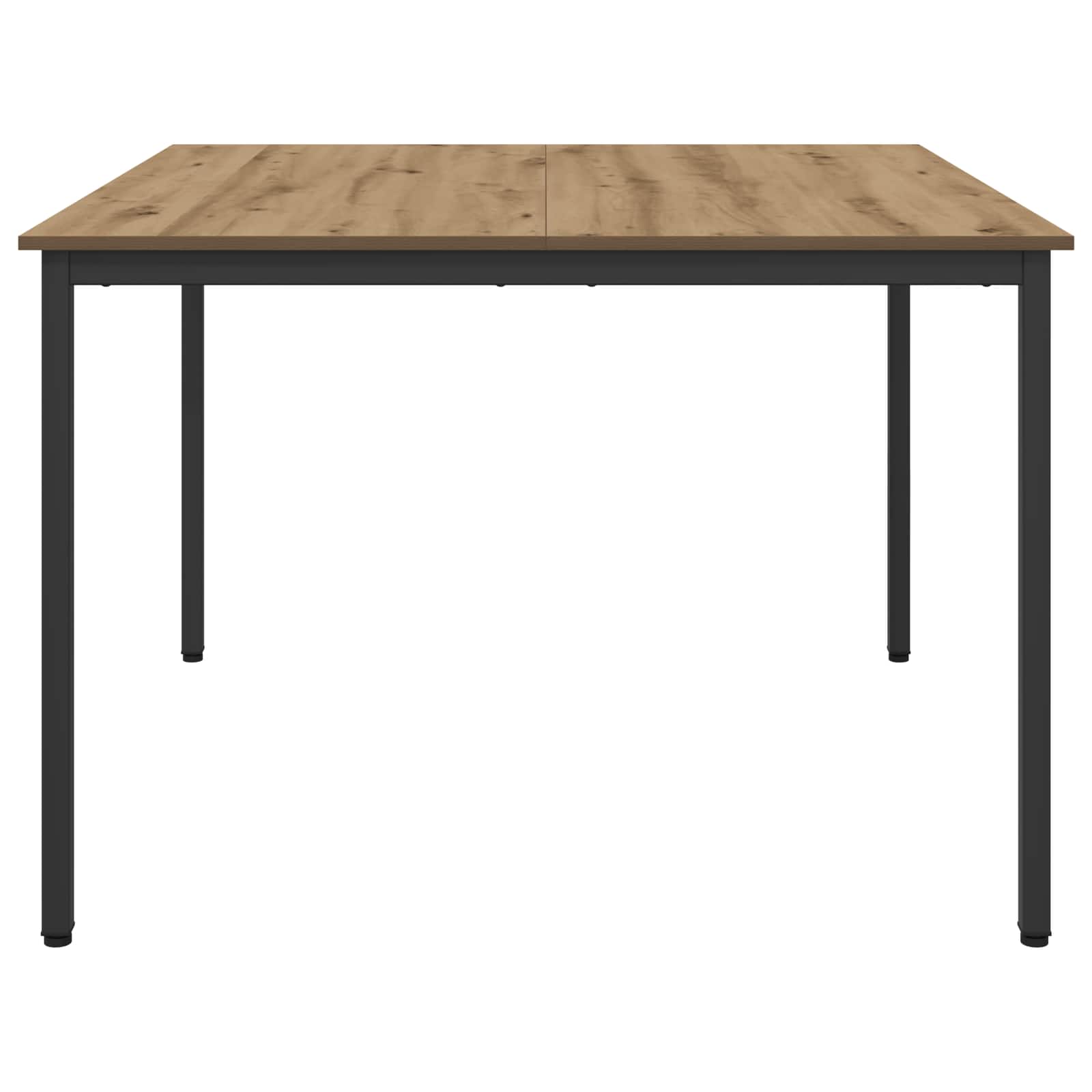 Eettafels 110 x 110 x 75 cm METAAL is nu te koop bij PeponiXL, paradijselijk wonen!