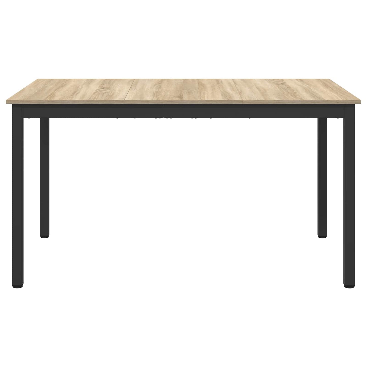 Eettafels 140 x 80 x 75 cm METAAL is nu te koop bij PeponiXL, paradijselijk wonen!