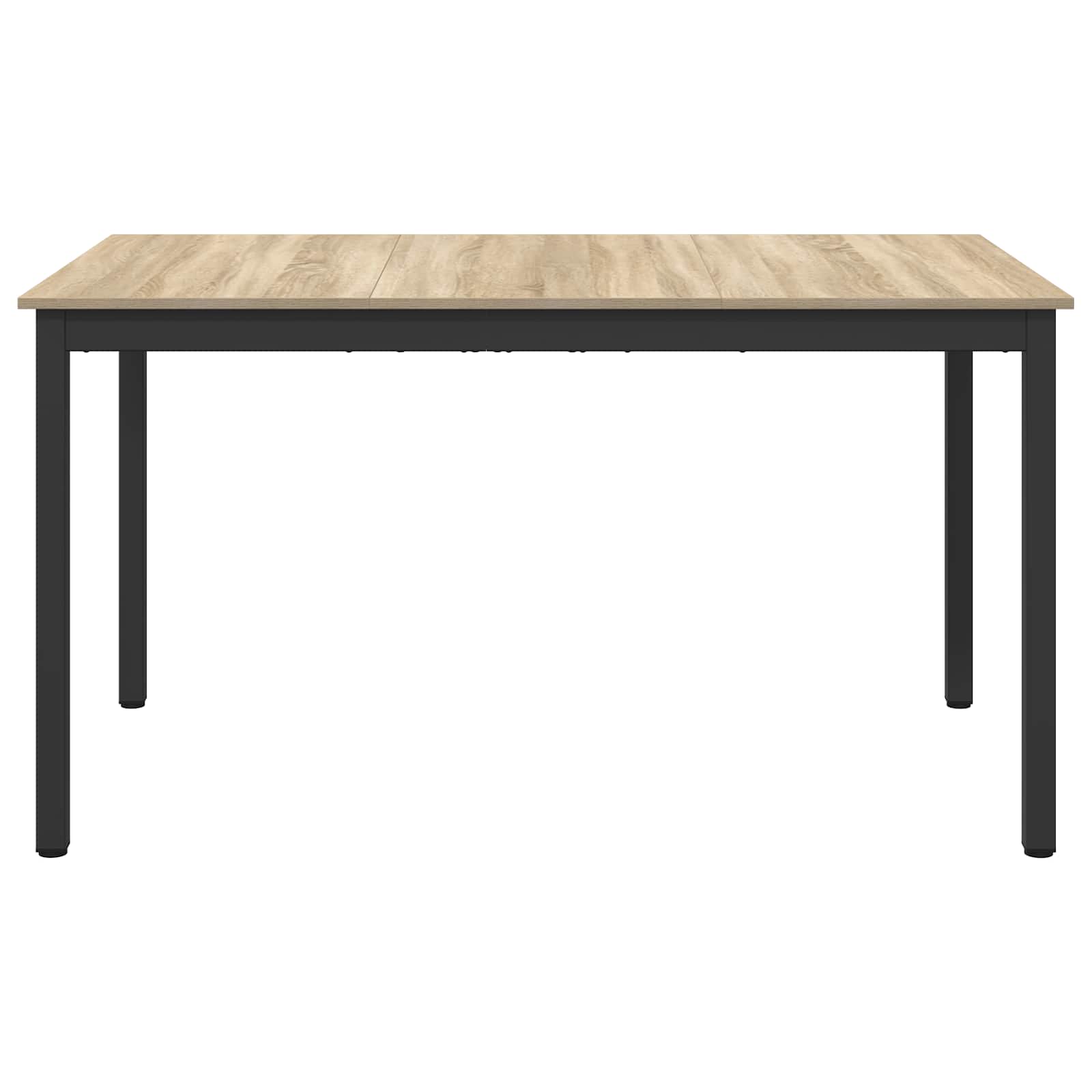 Eettafels 140 x 80 x 75 cm METAAL is nu te koop bij PeponiXL, paradijselijk wonen!