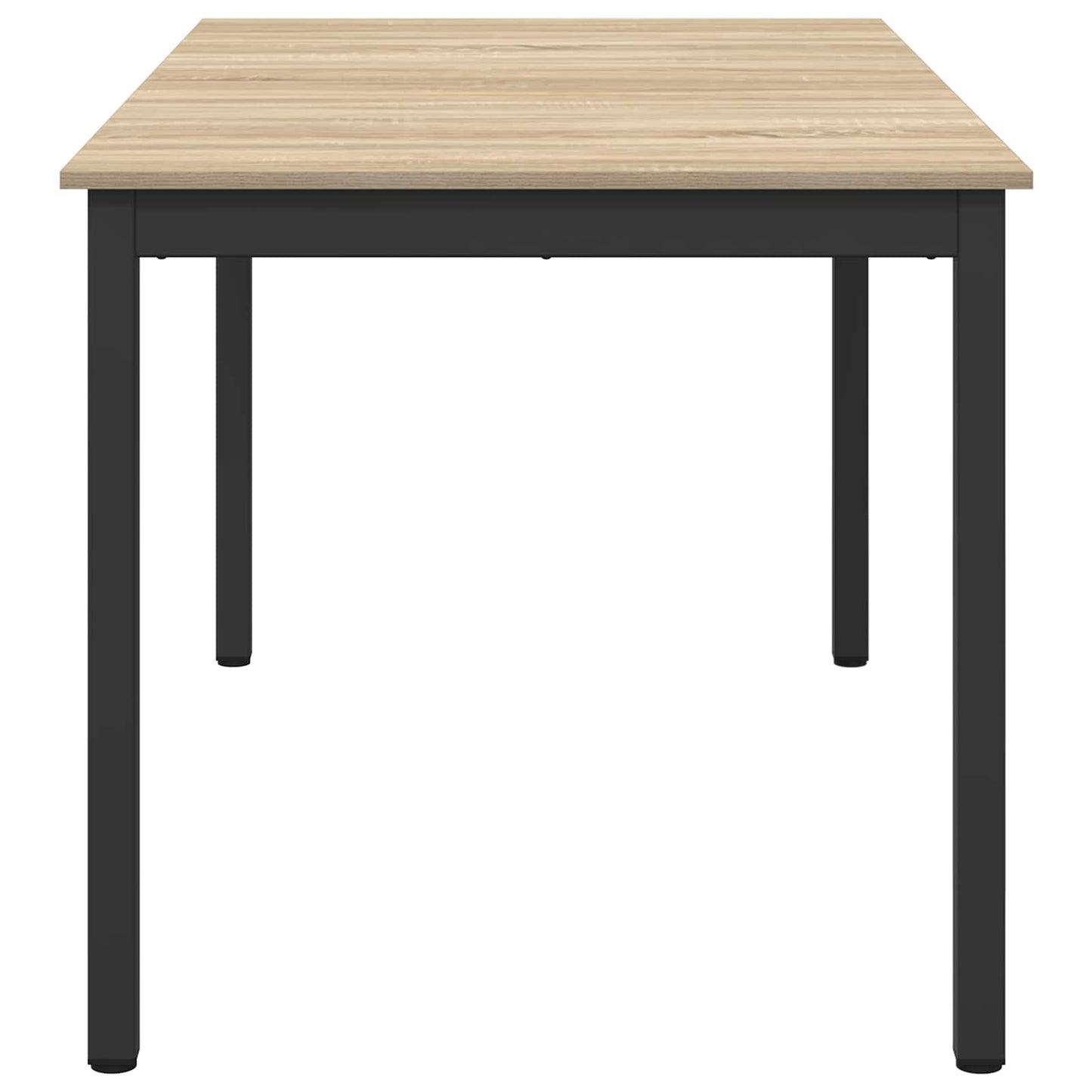 Eettafels 140 x 80 x 75 cm METAAL is nu te koop bij PeponiXL, paradijselijk wonen!