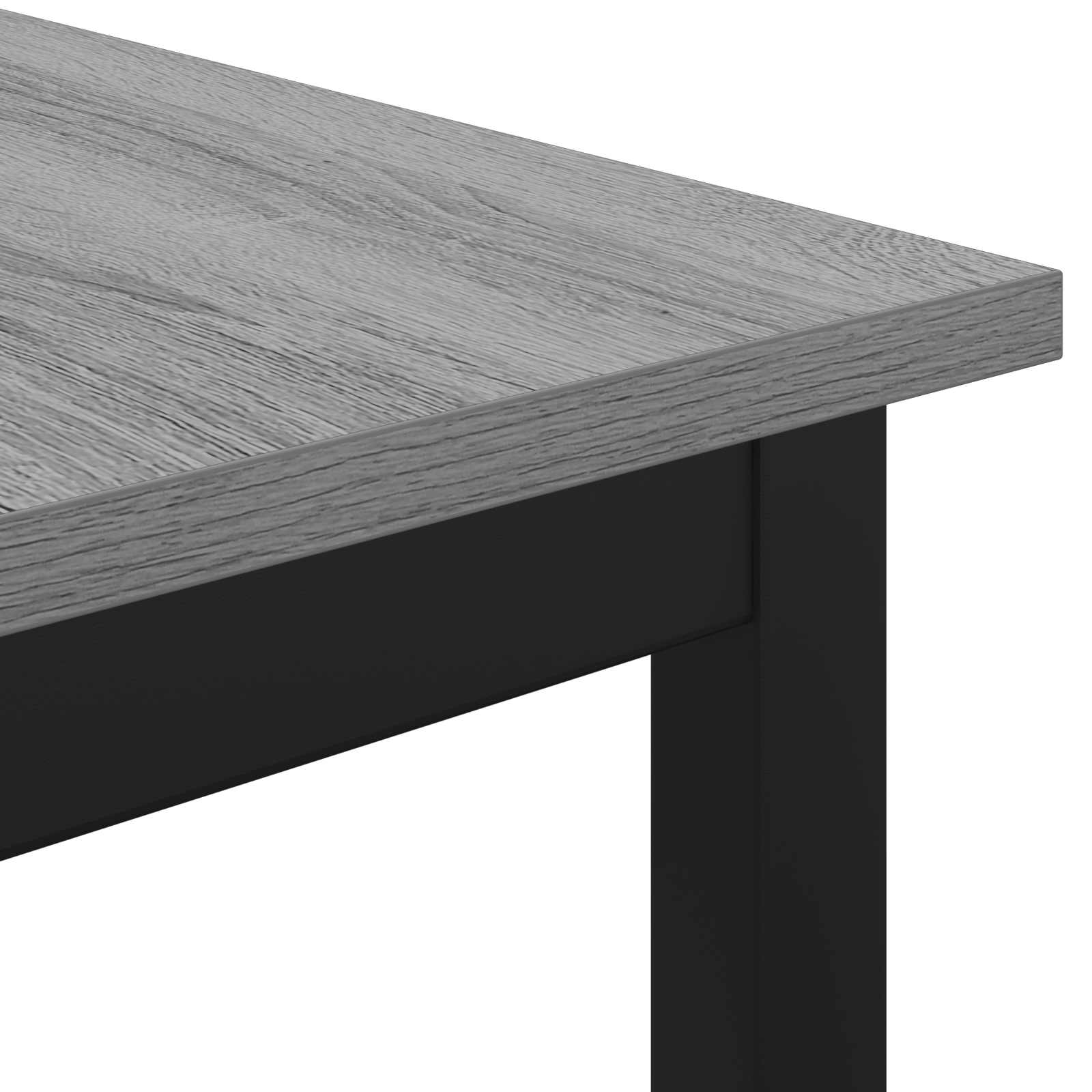 Eettafels 140 x 80 x 75 cm METAAL is nu te koop bij PeponiXL, paradijselijk wonen!