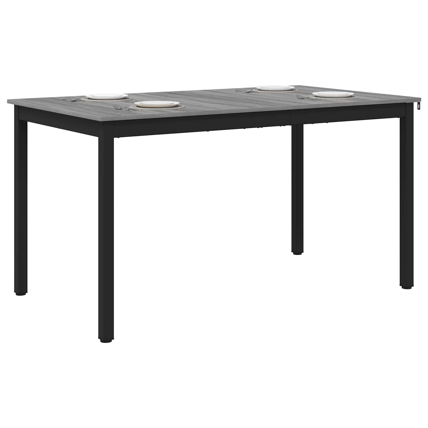Eettafels 140 x 80 x 75 cm METAAL is nu te koop bij PeponiXL, paradijselijk wonen!