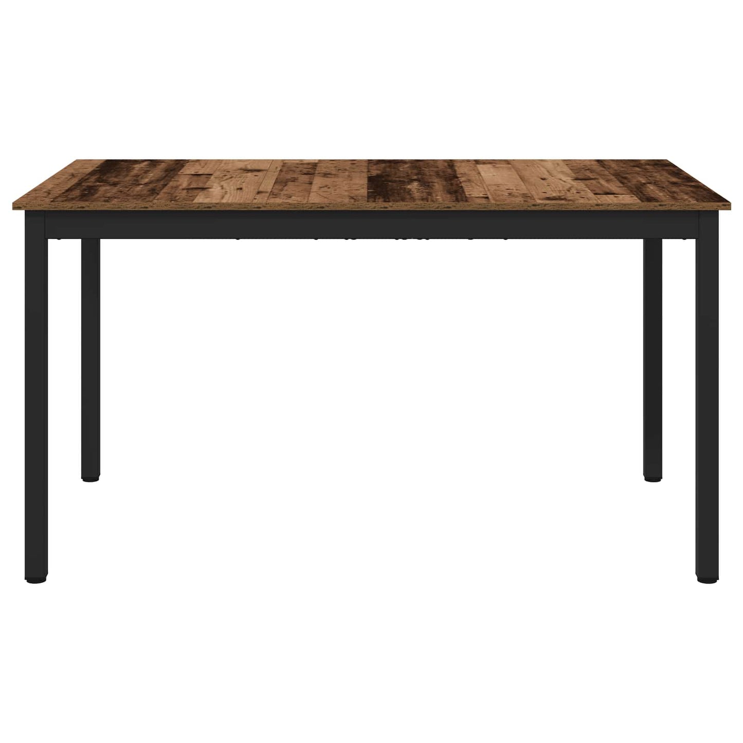 Eettafels 140 x 80 x 75 cm METAAL is nu te koop bij PeponiXL, paradijselijk wonen!