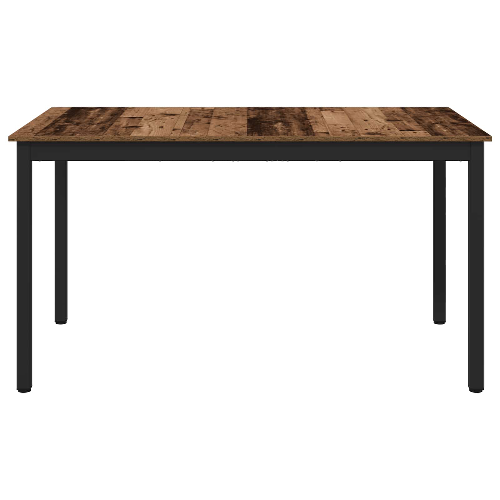 Eettafels 140 x 80 x 75 cm METAAL is nu te koop bij PeponiXL, paradijselijk wonen!