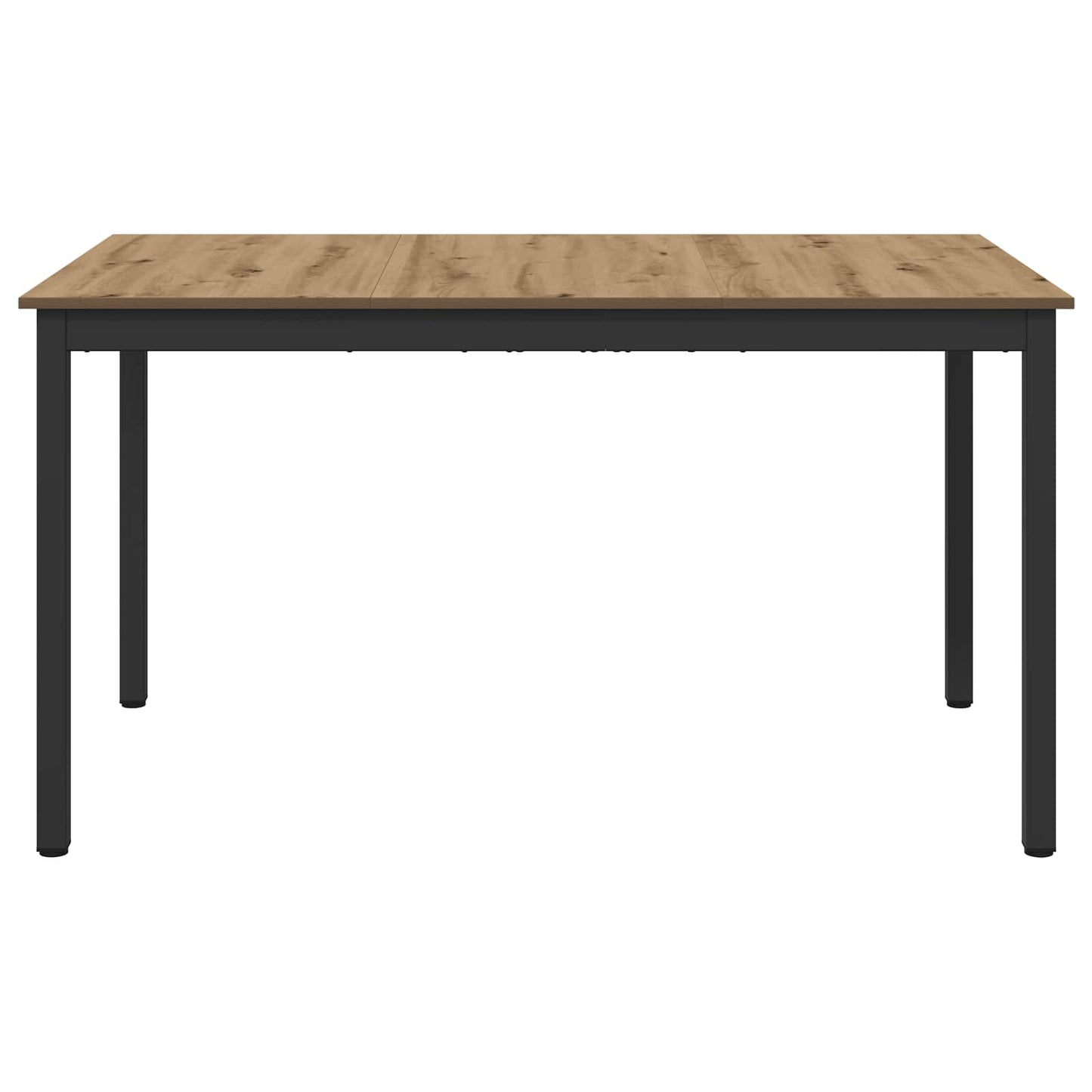 Eettafels 140 x 80 x 75 cm METAAL is nu te koop bij PeponiXL, paradijselijk wonen!