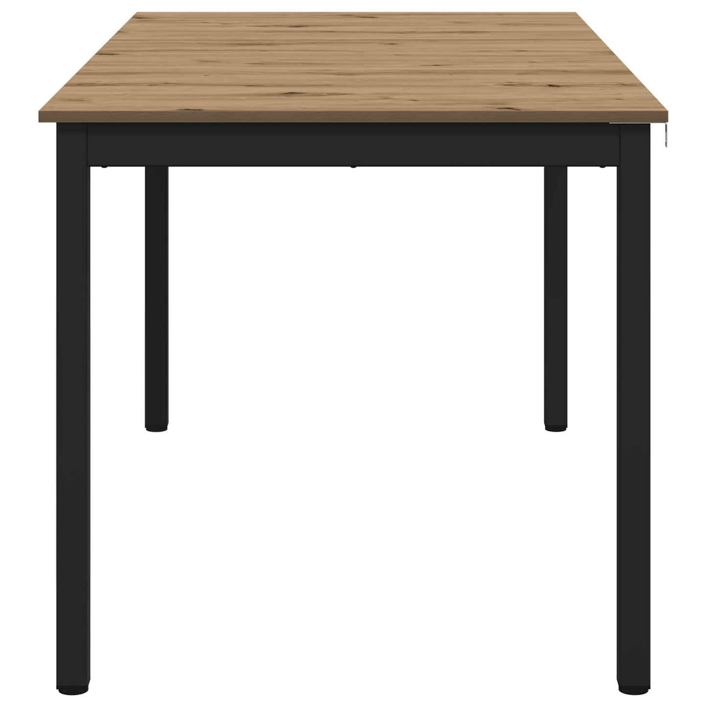 Eettafels 140 x 80 x 75 cm METAAL is nu te koop bij PeponiXL, paradijselijk wonen!