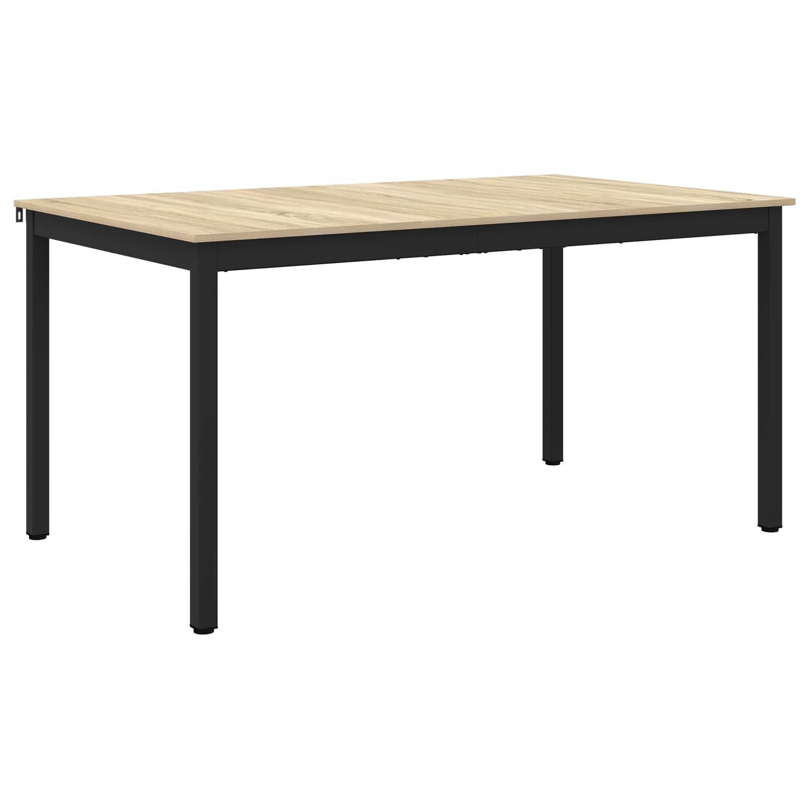 Eettafels 150 x 78 x 75 cm METAAL is nu te koop bij PeponiXL, paradijselijk wonen!