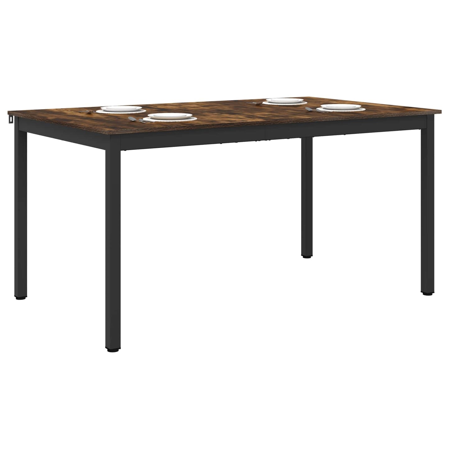 Eettafels 150 x 78 x 75 cm METAAL is nu te koop bij PeponiXL, paradijselijk wonen!