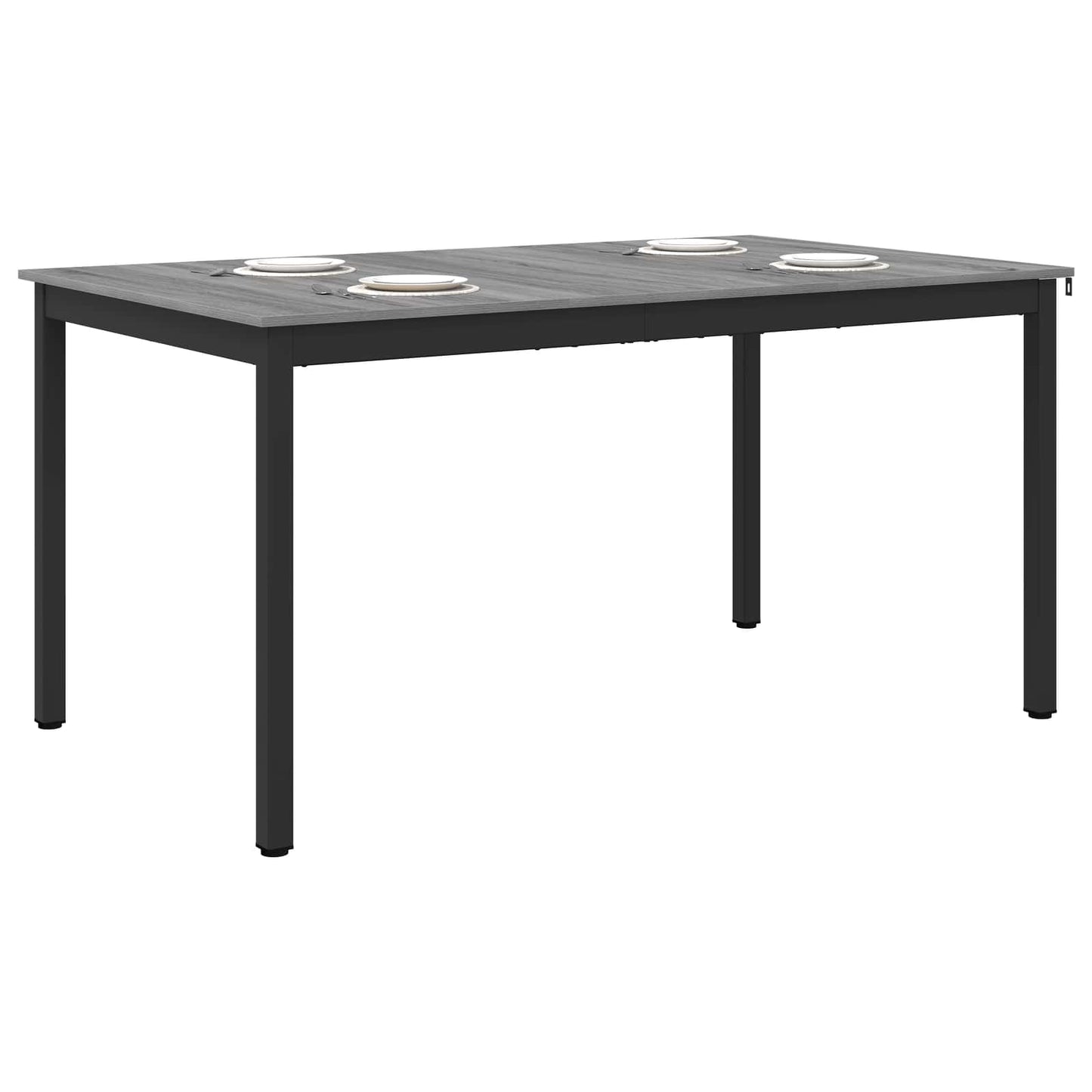 Eettafels 150 x 78 x 75 cm METAAL is nu te koop bij PeponiXL, paradijselijk wonen!