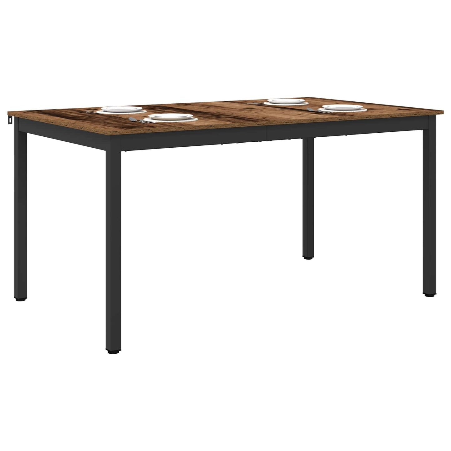 Eettafels 150 x 78 x 75 cm METAAL is nu te koop bij PeponiXL, paradijselijk wonen!