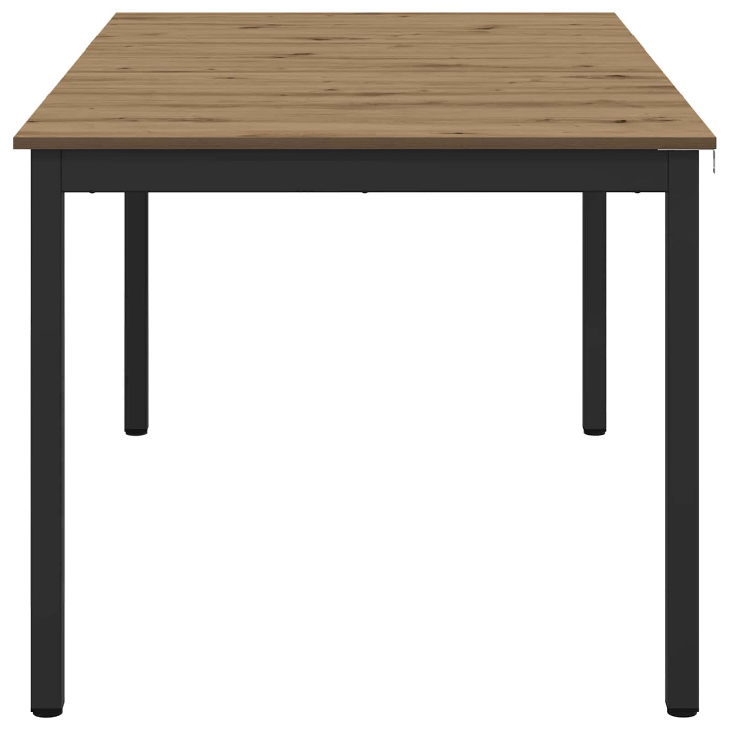 Eettafels 150 x 78 x 75 cm METAAL is nu te koop bij PeponiXL, paradijselijk wonen!