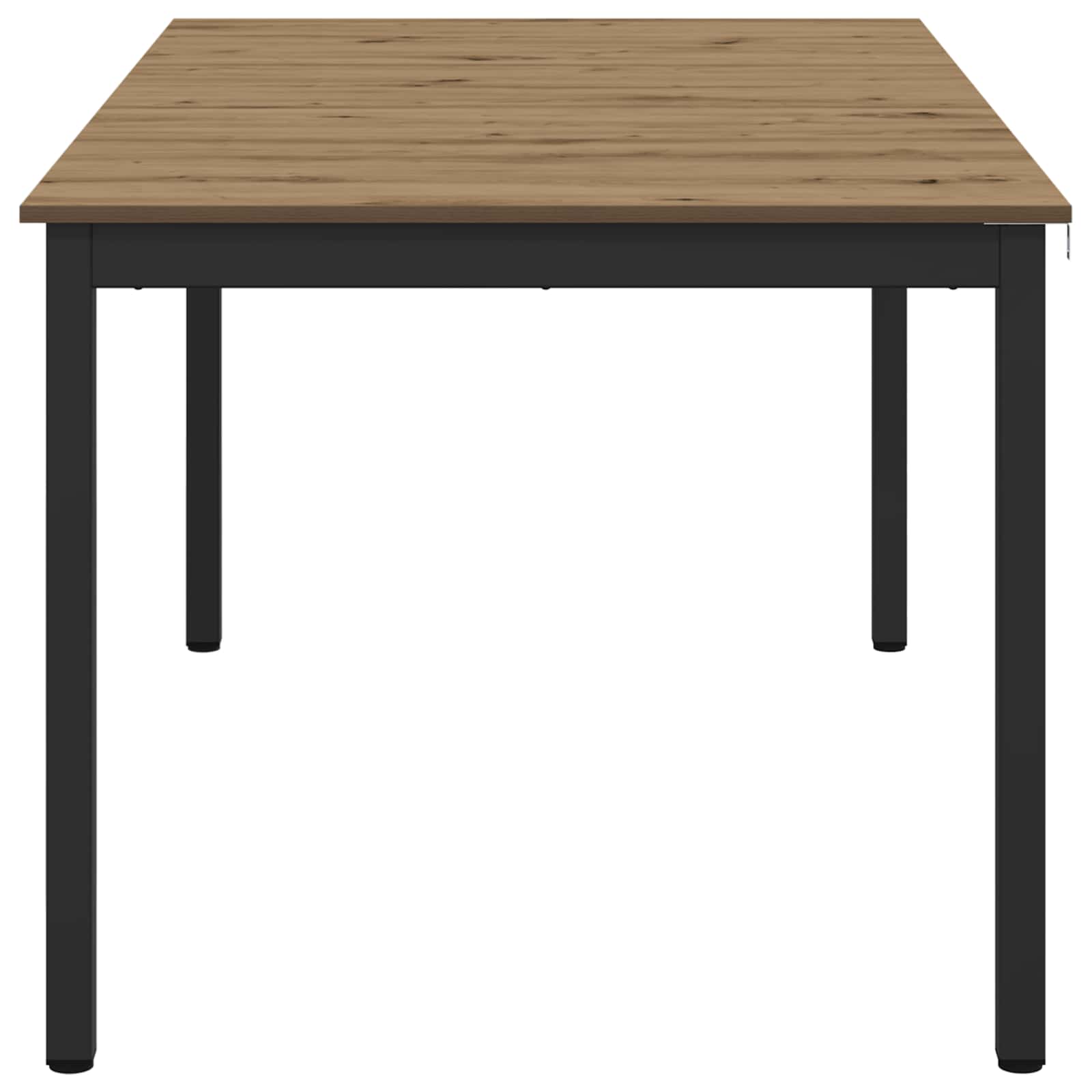 Eettafels 150 x 78 x 75 cm METAAL is nu te koop bij PeponiXL, paradijselijk wonen!