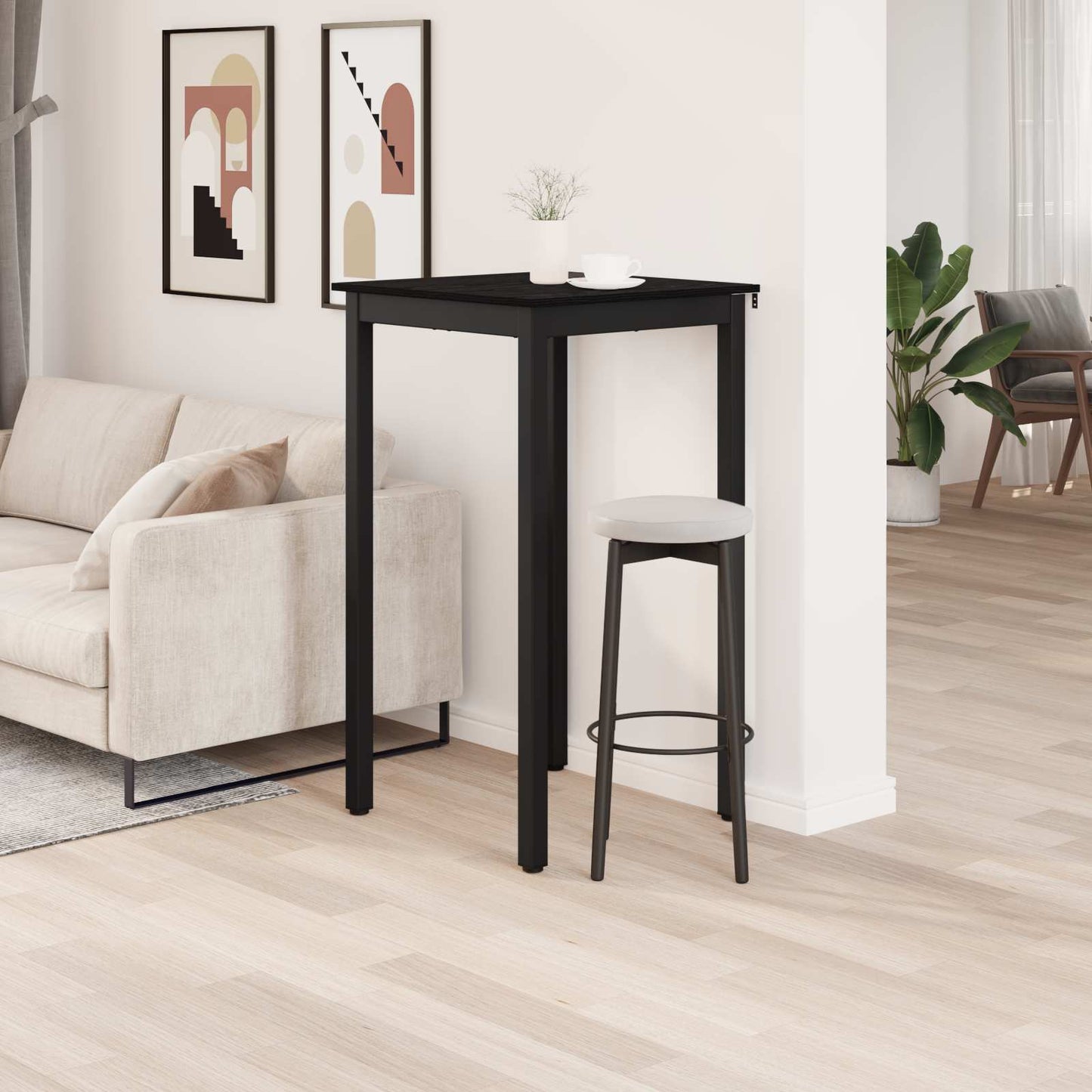 Staande Bartafel Bewerkt hout is nu te koop bij PeponiXL, paradijselijk wonen!