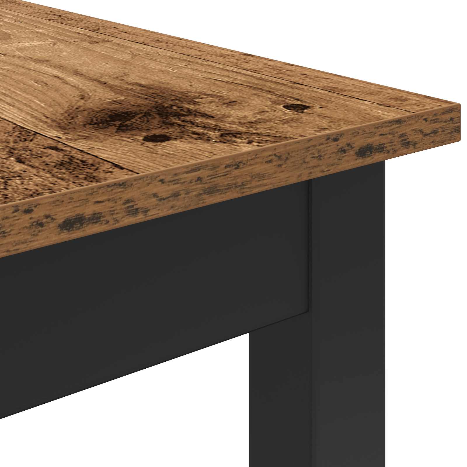 Staande Bartafel Bewerkt hout is nu te koop bij PeponiXL, paradijselijk wonen!
