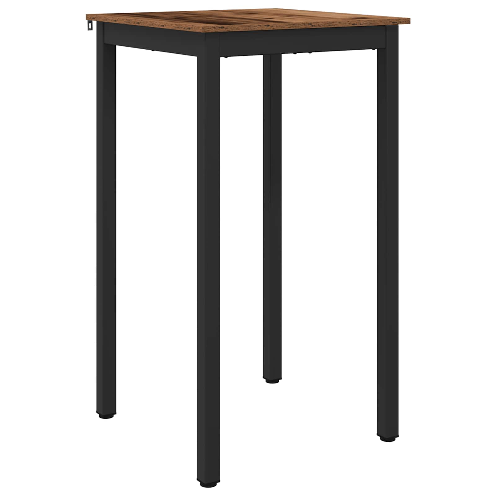 Staande Bartafel Bewerkt hout is nu te koop bij PeponiXL, paradijselijk wonen!