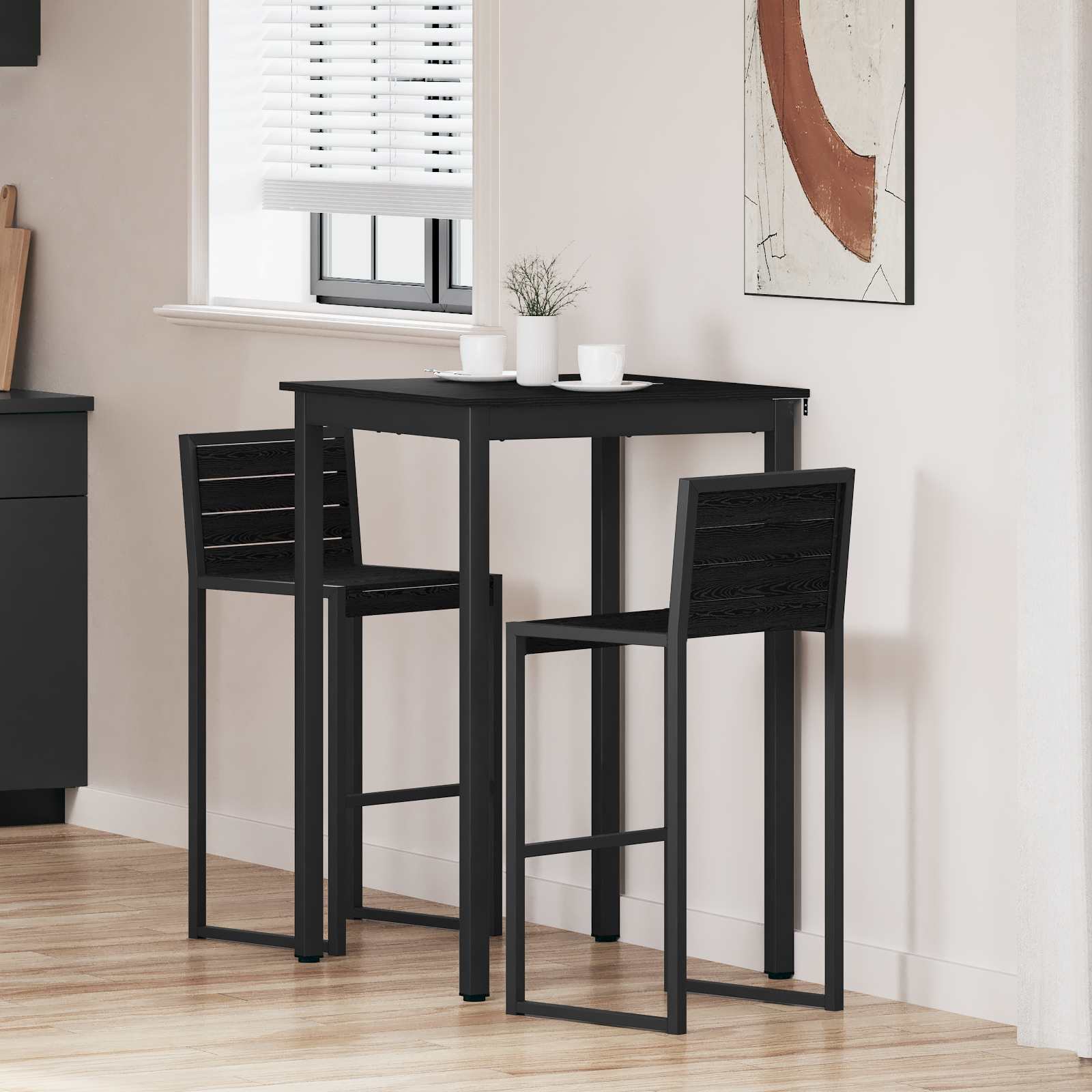 Staande Bartafel Bewerkt hout is nu te koop bij PeponiXL, paradijselijk wonen!
