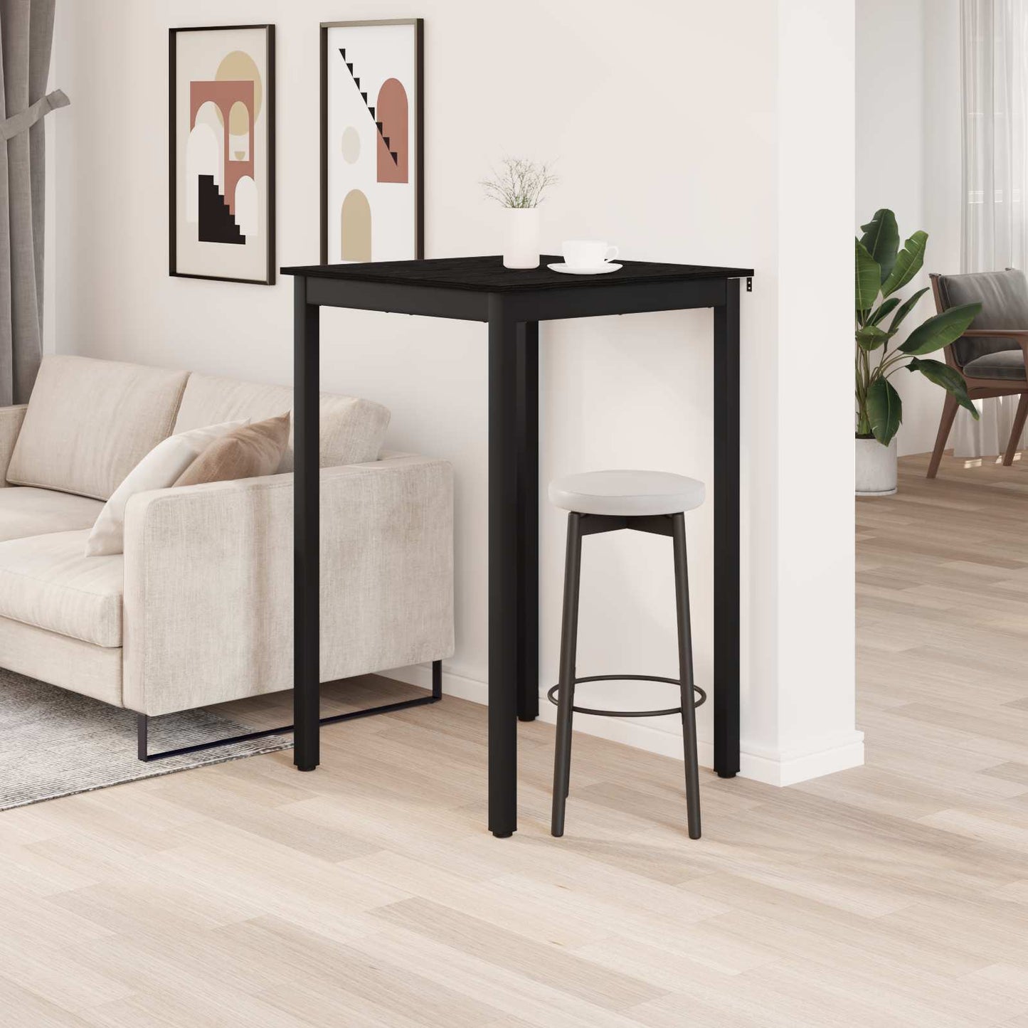 Staande Bartafel Bewerkt hout is nu te koop bij PeponiXL, paradijselijk wonen!
