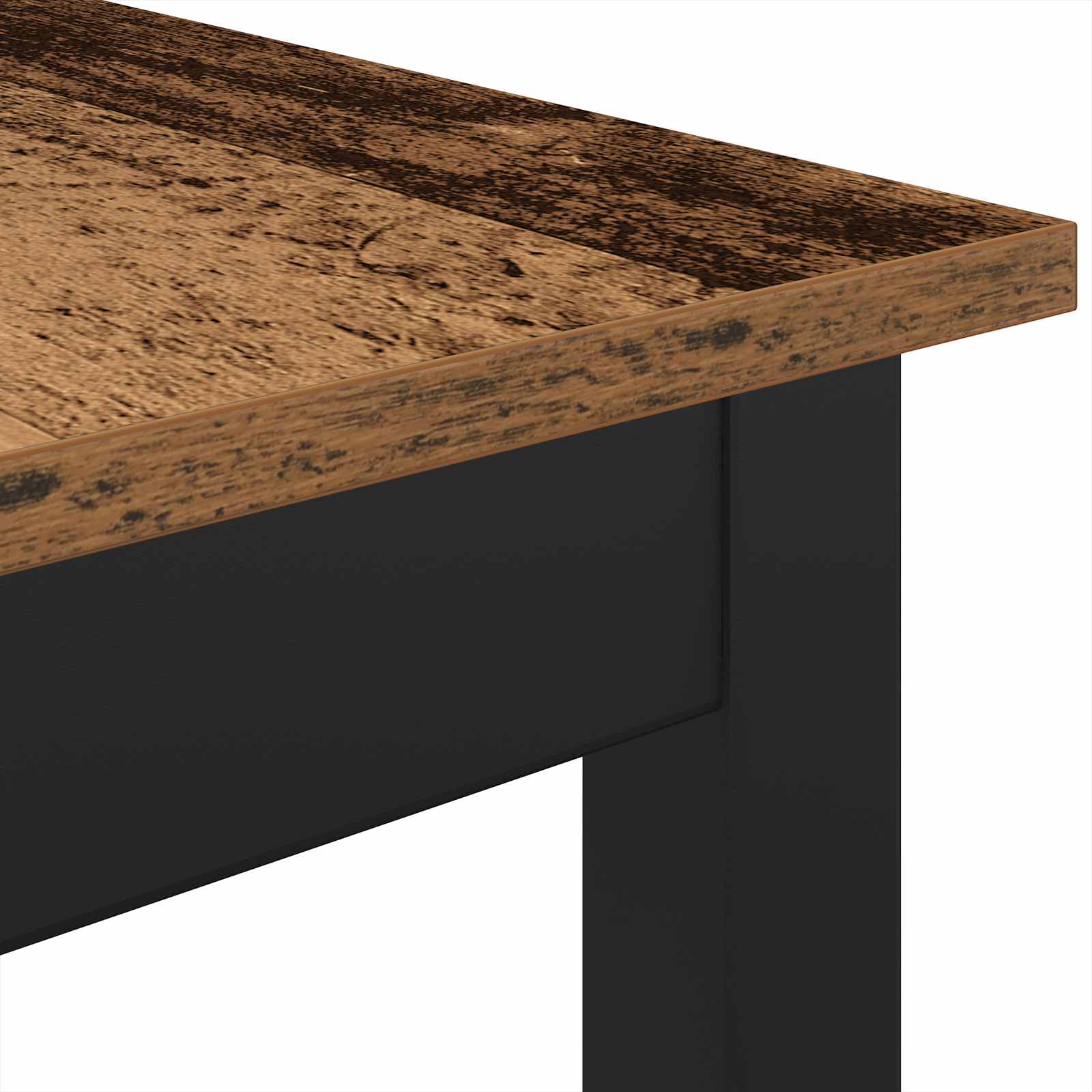 Staande Bartafel Bewerkt hout is nu te koop bij PeponiXL, paradijselijk wonen!