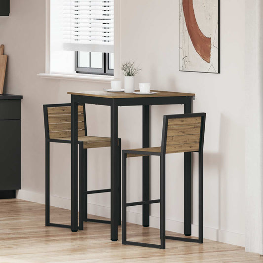 Staande Bartafel Bewerkt hout is nu te koop bij PeponiXL, paradijselijk wonen!