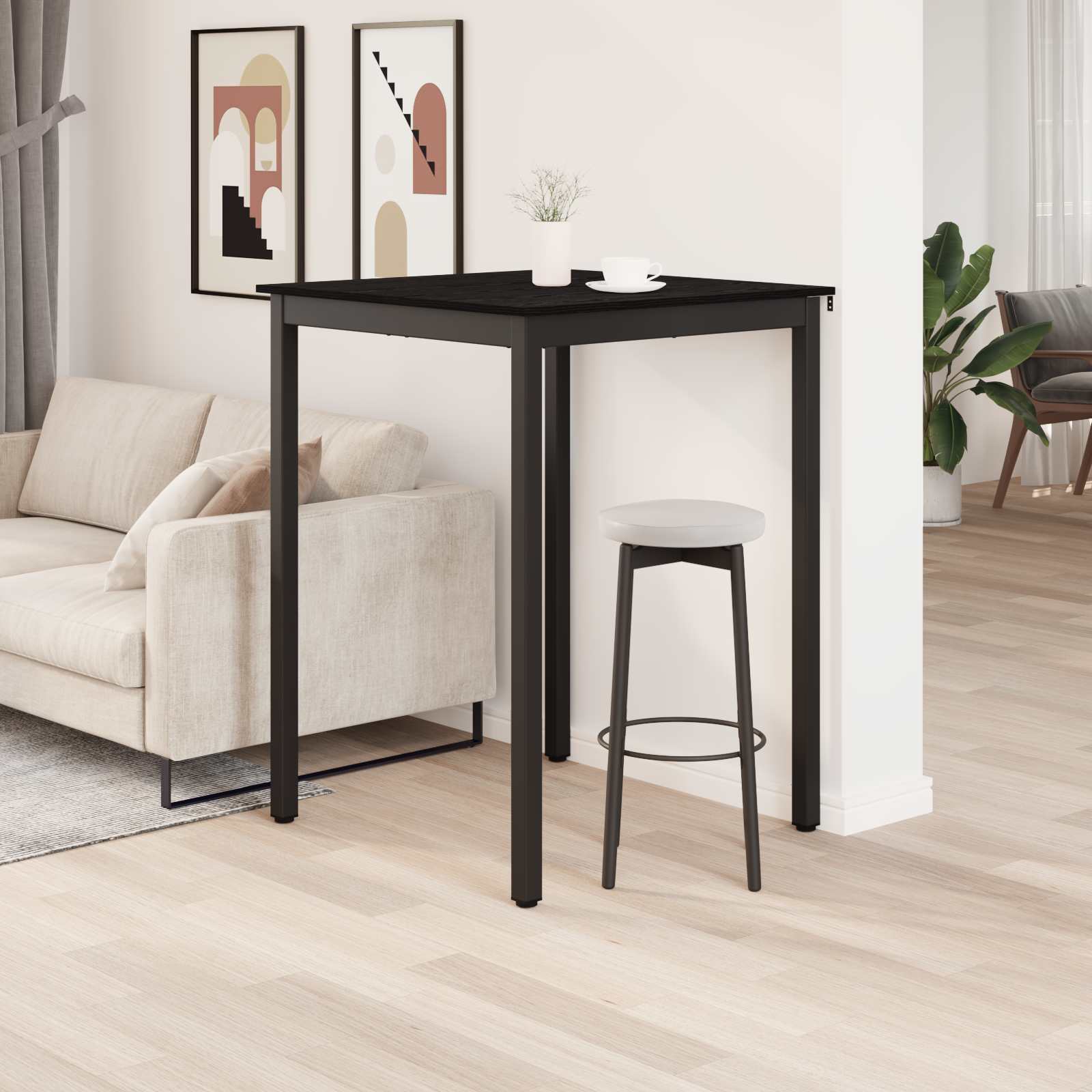 Staande Bartafel Bewerkt hout is nu te koop bij PeponiXL, paradijselijk wonen!