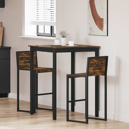 Staande Bartafel Bewerkt hout is nu te koop bij PeponiXL, paradijselijk wonen!