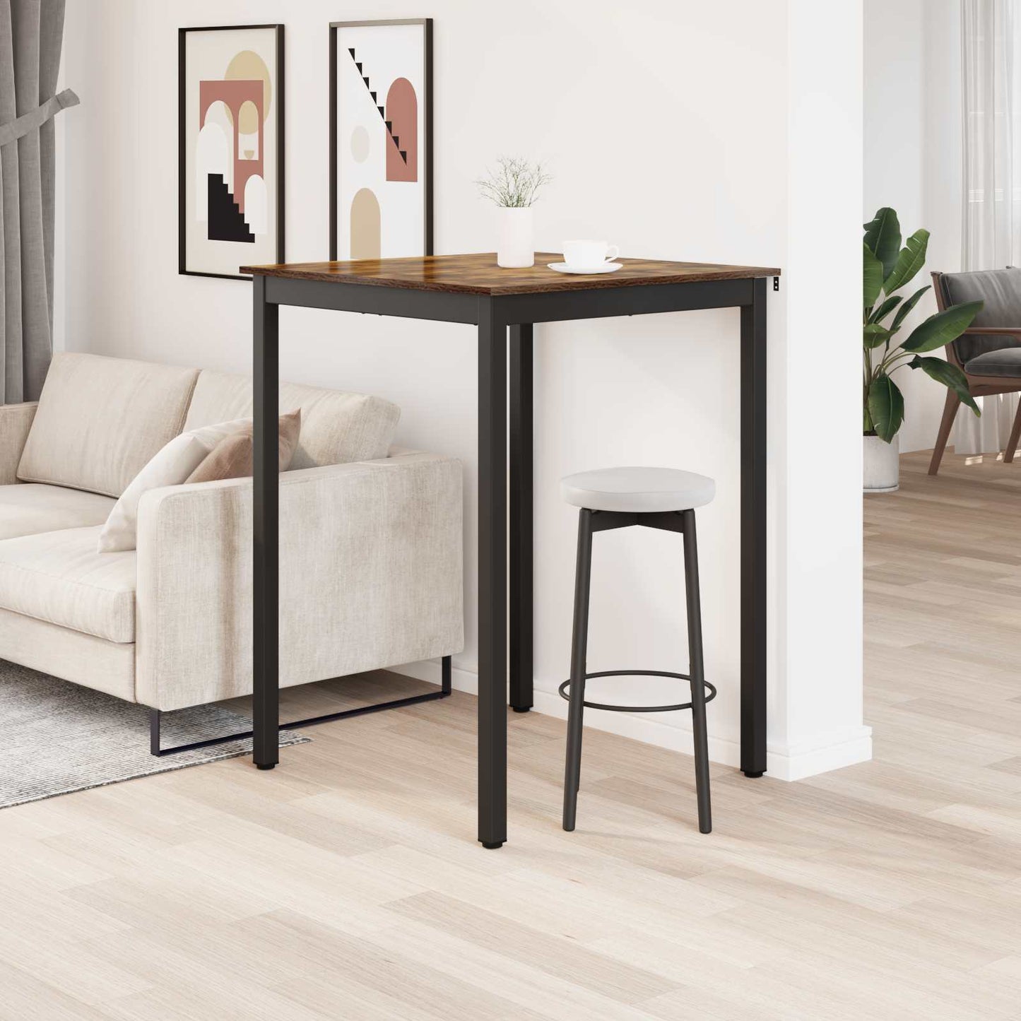 Staande Bartafel Bewerkt hout is nu te koop bij PeponiXL, paradijselijk wonen!