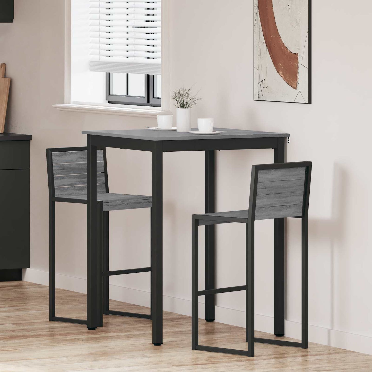 Staande Bartafel Bewerkt hout is nu te koop bij PeponiXL, paradijselijk wonen!
