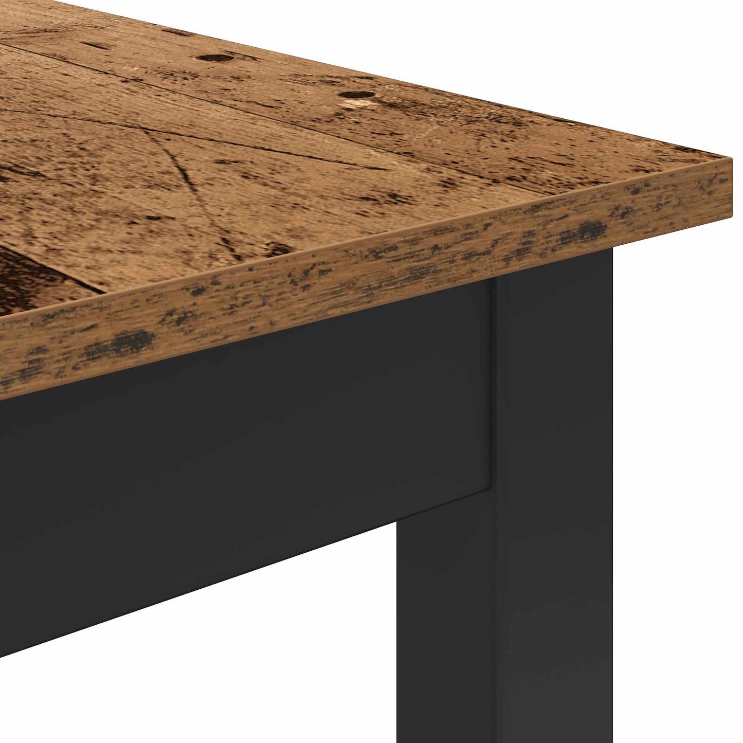 Staande Bartafel Bewerkt hout is nu te koop bij PeponiXL, paradijselijk wonen!