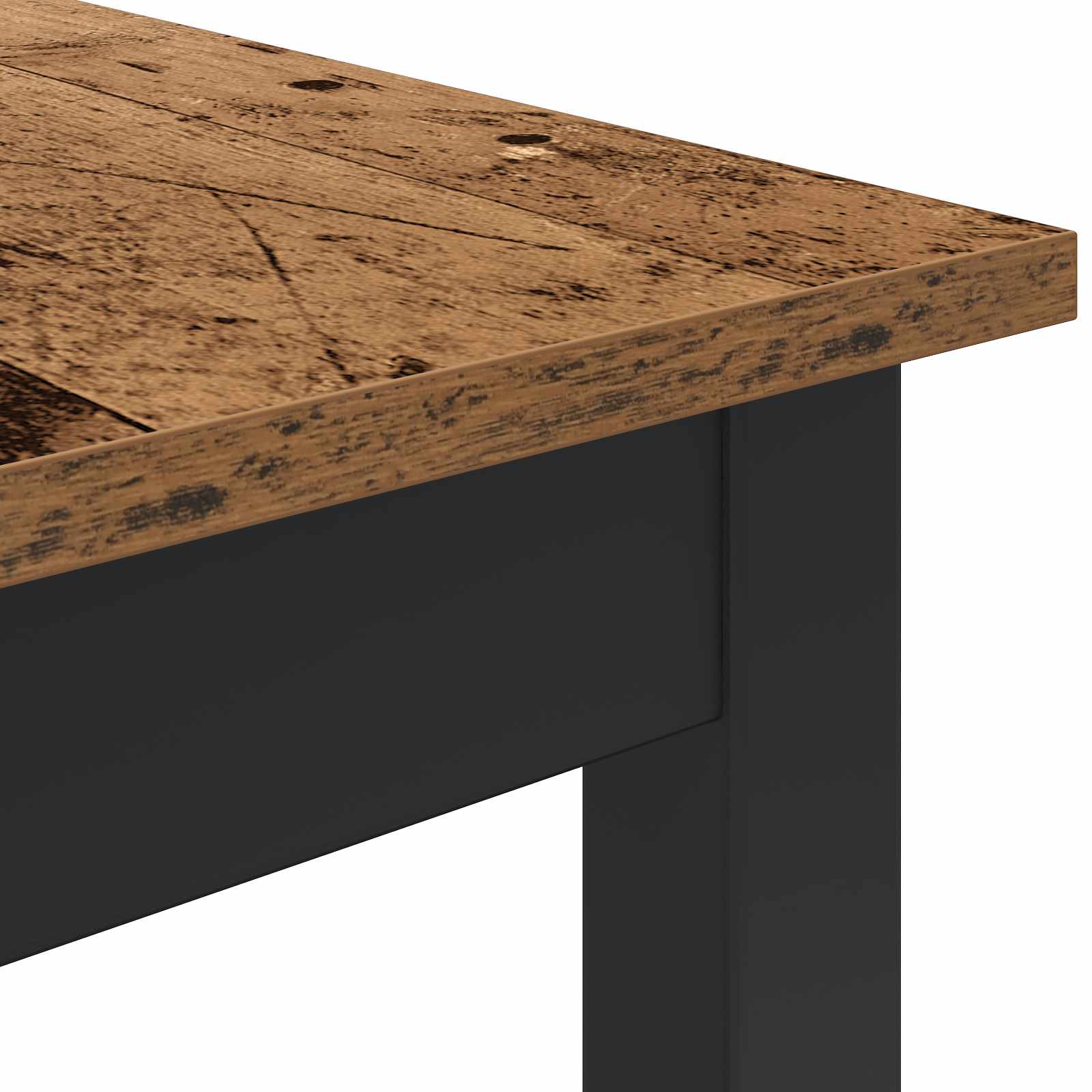 Staande Bartafel Bewerkt hout is nu te koop bij PeponiXL, paradijselijk wonen!