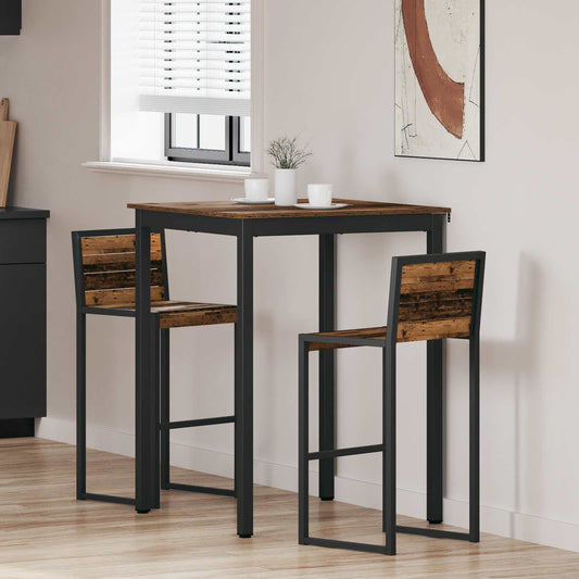 Staande Bartafel Bewerkt hout is nu te koop bij PeponiXL, paradijselijk wonen!
