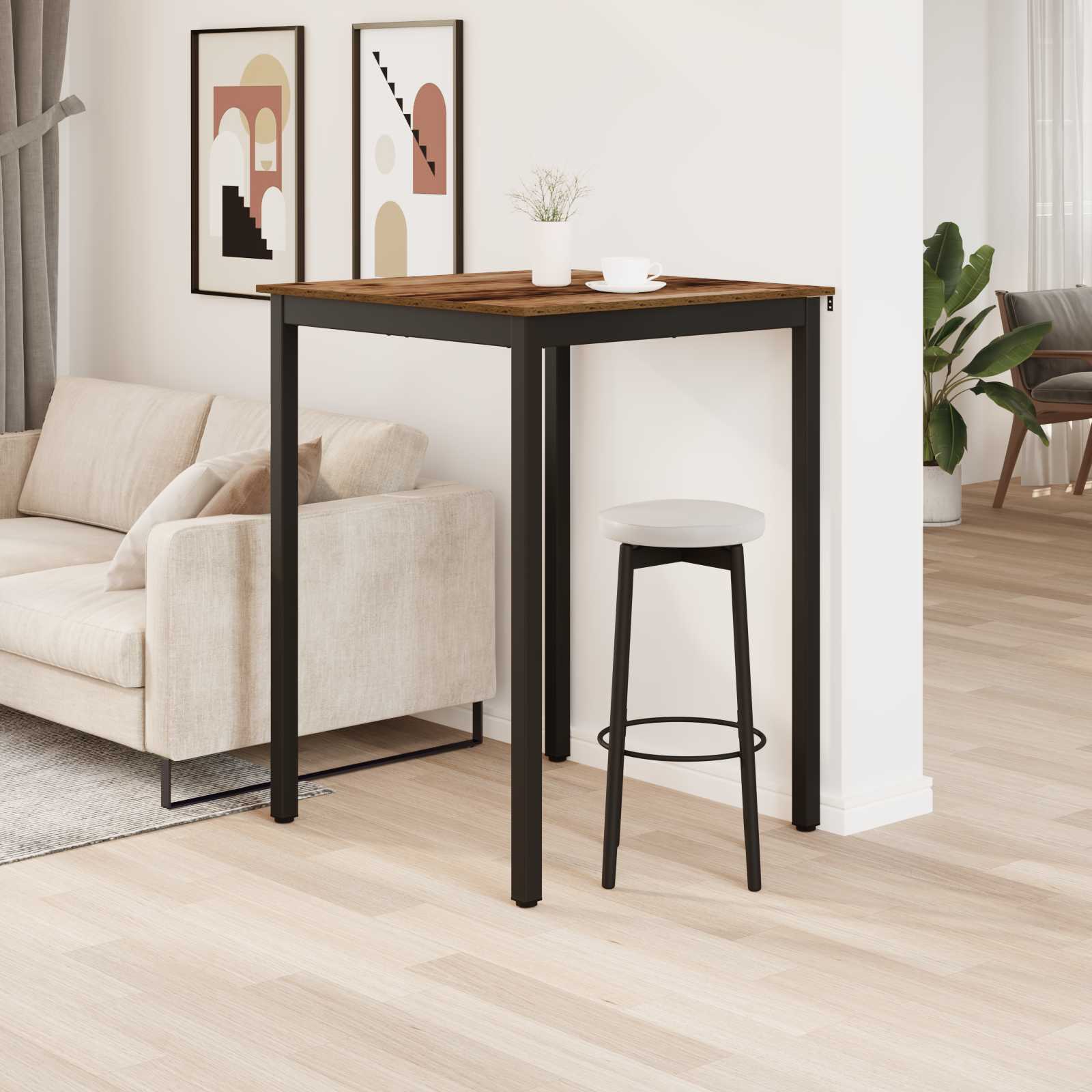 Staande Bartafel Bewerkt hout is nu te koop bij PeponiXL, paradijselijk wonen!