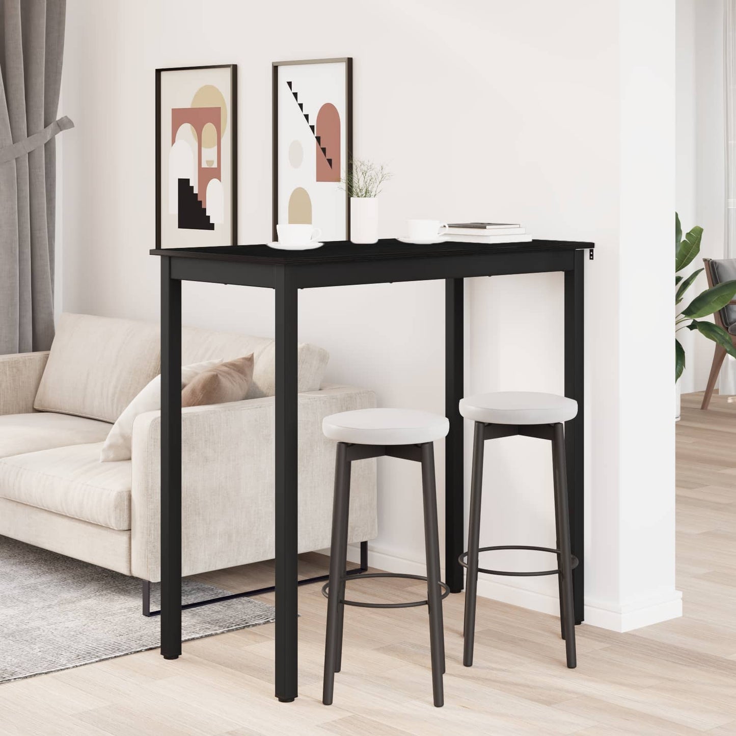 Staande Bartafel Bewerkt hout is nu te koop bij PeponiXL, paradijselijk wonen!