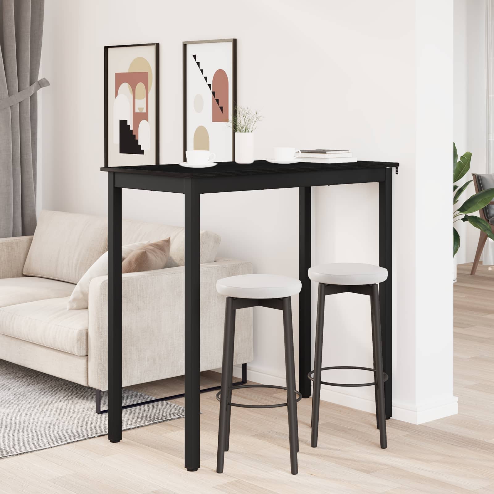 Staande Bartafel Bewerkt hout is nu te koop bij PeponiXL, paradijselijk wonen!