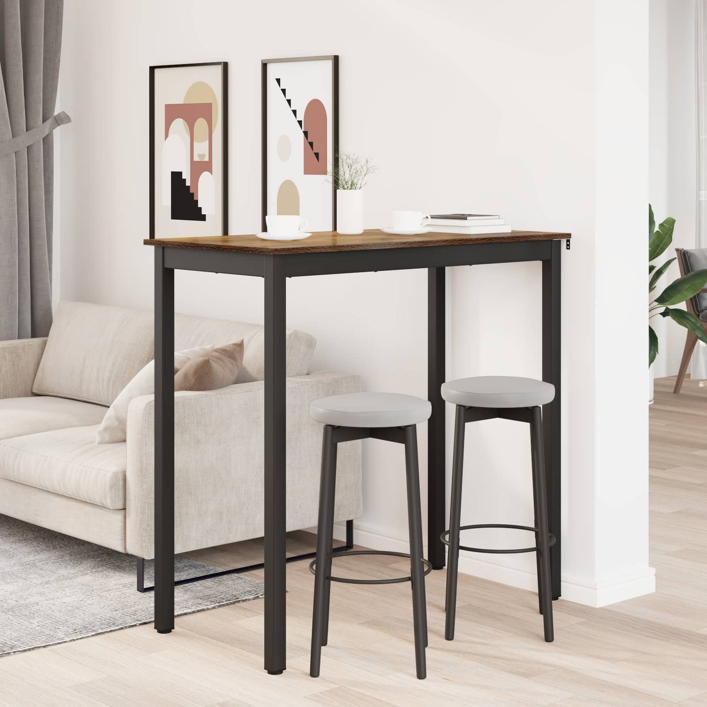 Staande Bartafel Bewerkt hout is nu te koop bij PeponiXL, paradijselijk wonen!