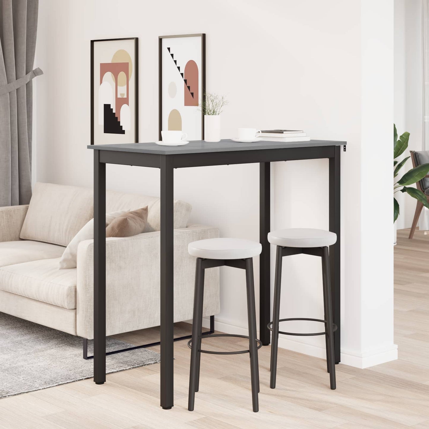 Staande Bartafel Bewerkt hout is nu te koop bij PeponiXL, paradijselijk wonen!