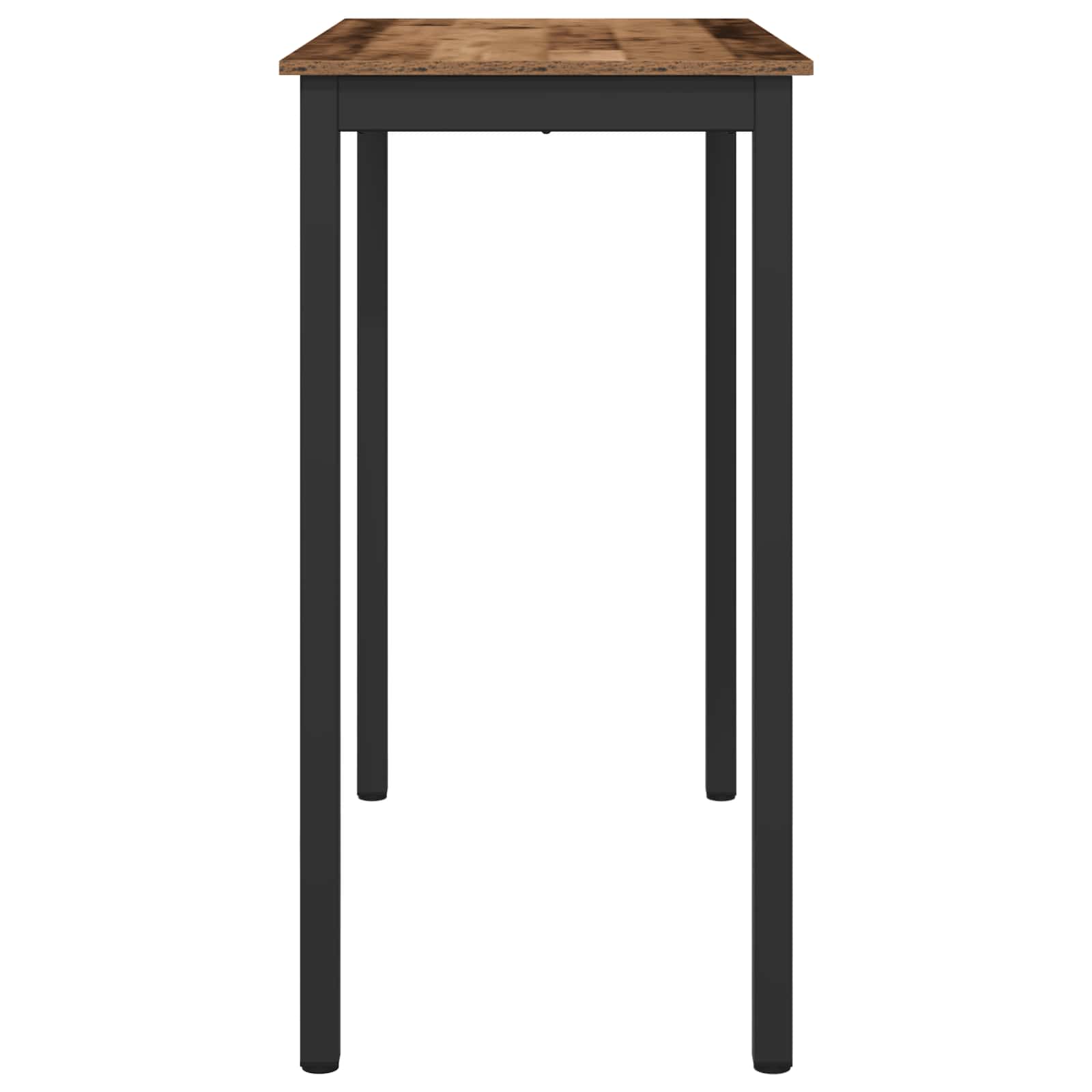 Staande Bartafel Bewerkt hout is nu te koop bij PeponiXL, paradijselijk wonen!