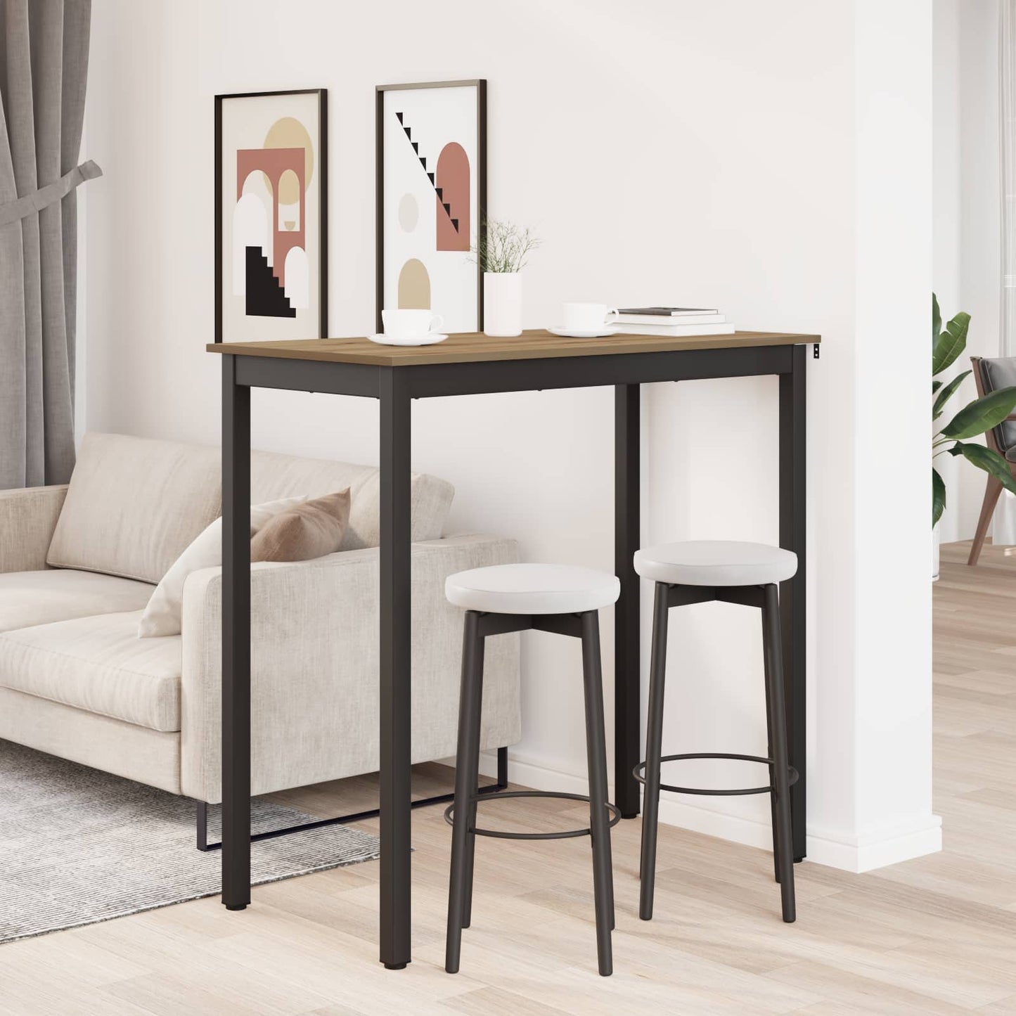 Staande Bartafel Bewerkt hout is nu te koop bij PeponiXL, paradijselijk wonen!