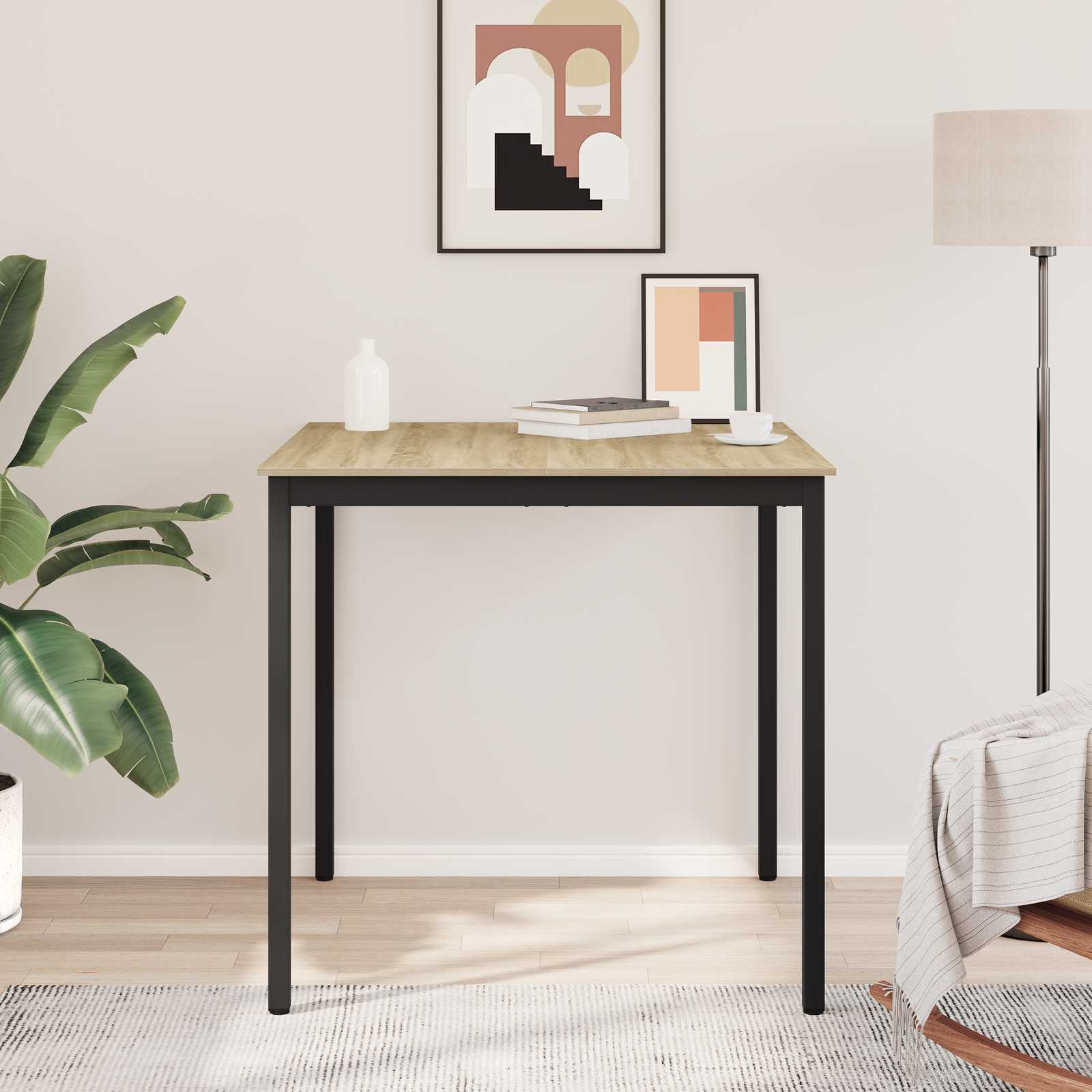 Staande Bartafel Bewerkt hout is nu te koop bij PeponiXL, paradijselijk wonen!