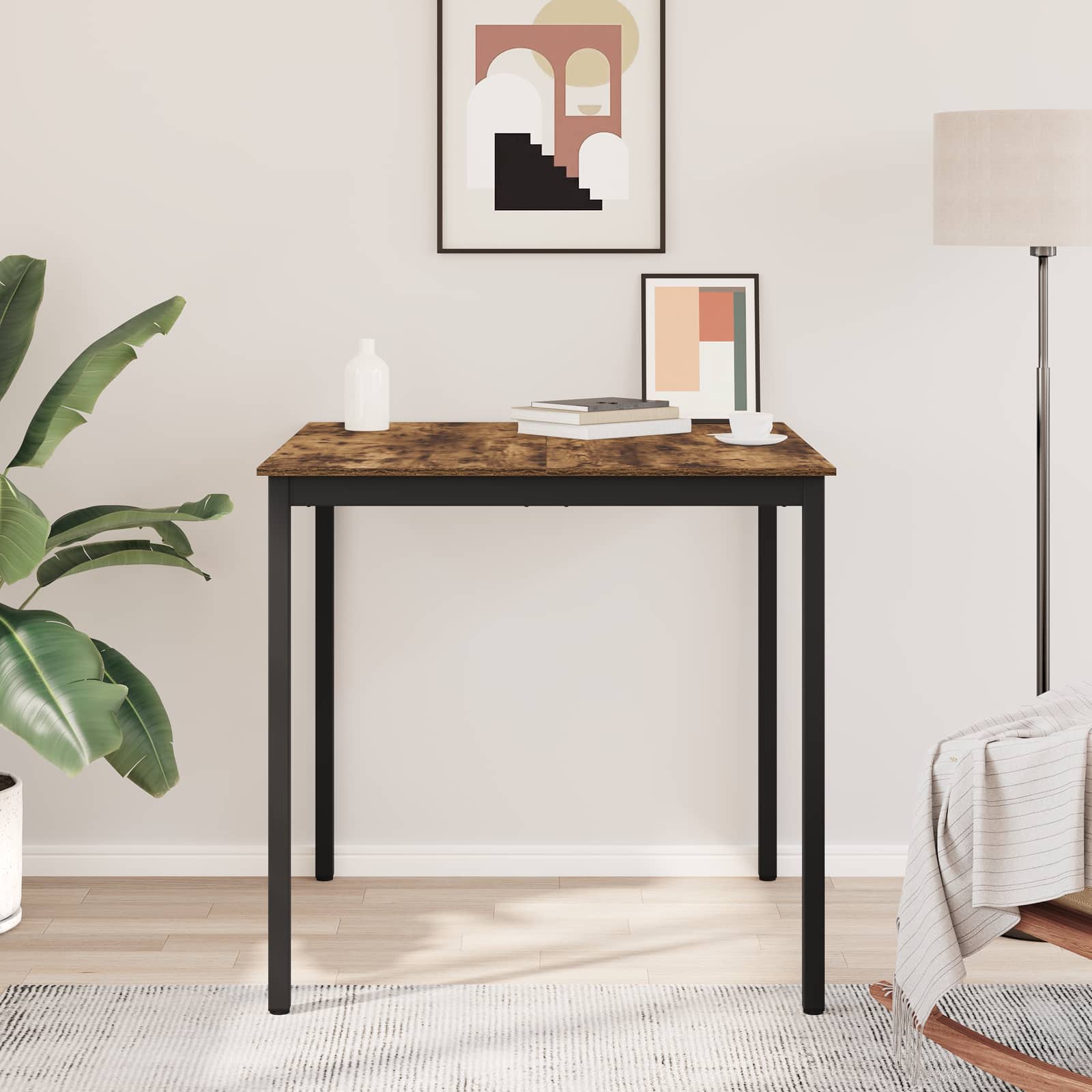 Staande Bartafel Bewerkt hout is nu te koop bij PeponiXL, paradijselijk wonen!